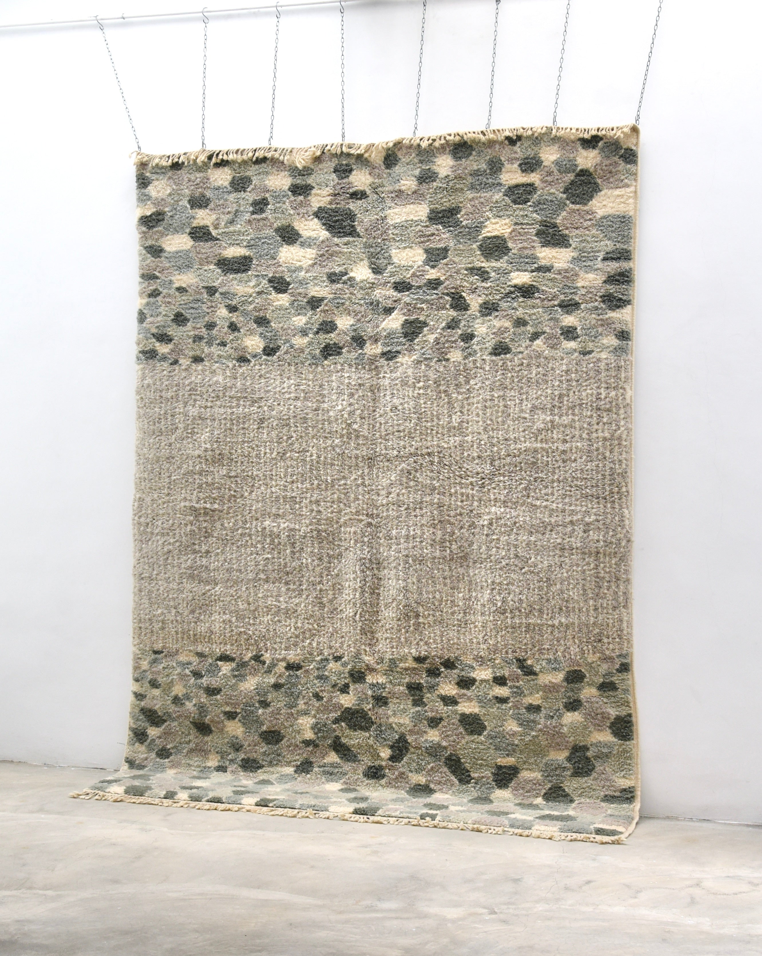 Fluffy Woven Rug Tizizua