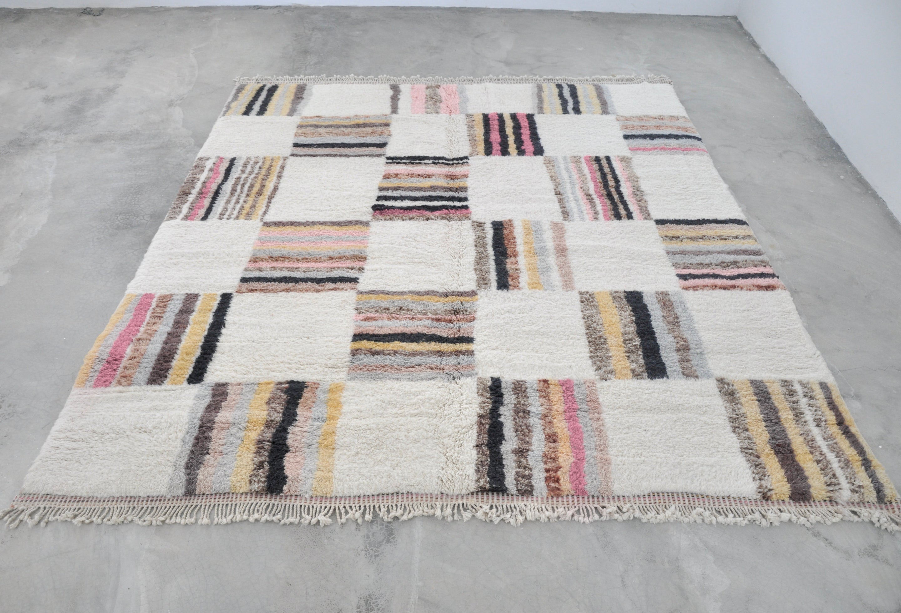 Fluffy Woven Rug Ghadija