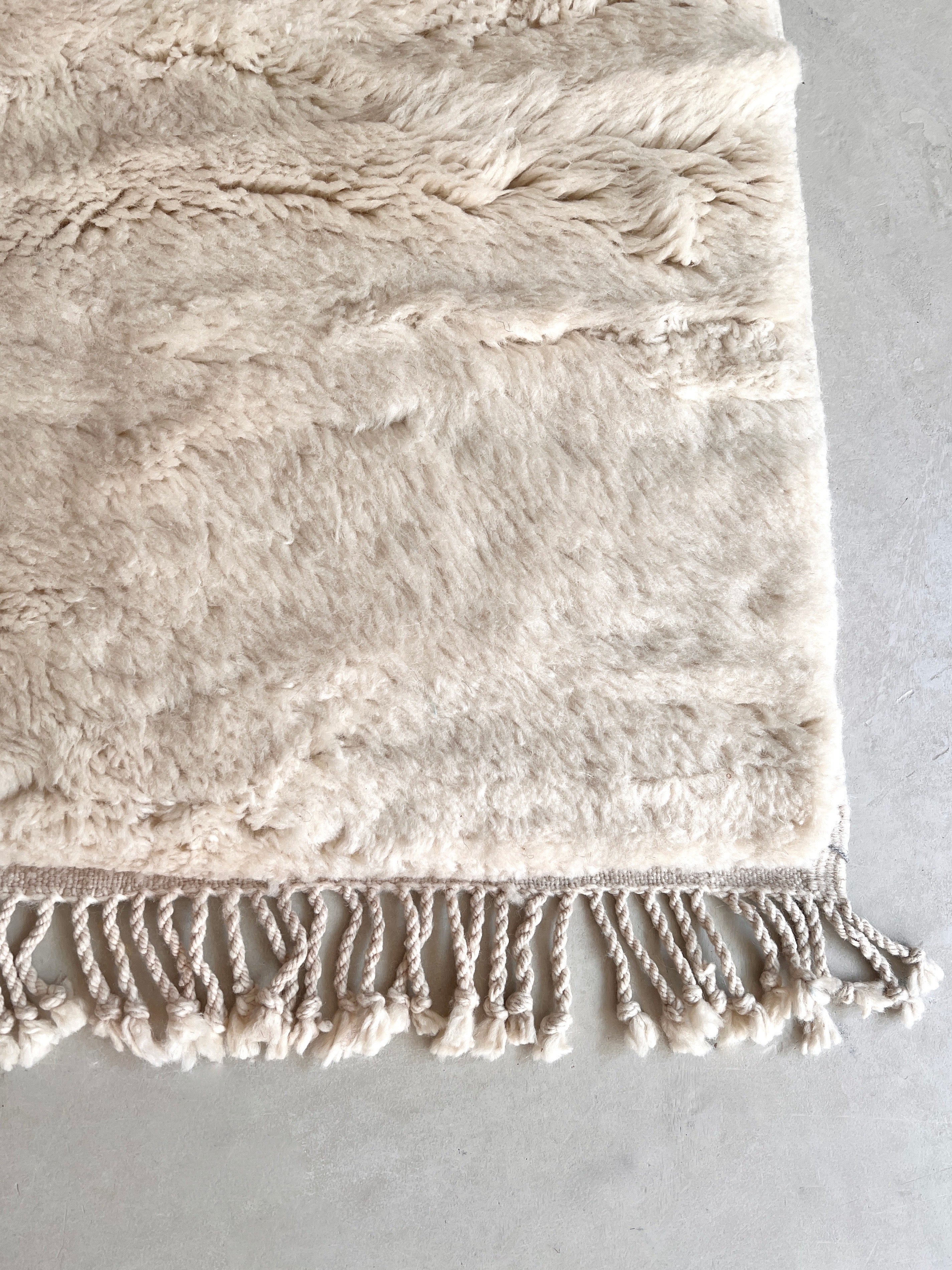 Fluffy Woven Rug Halima