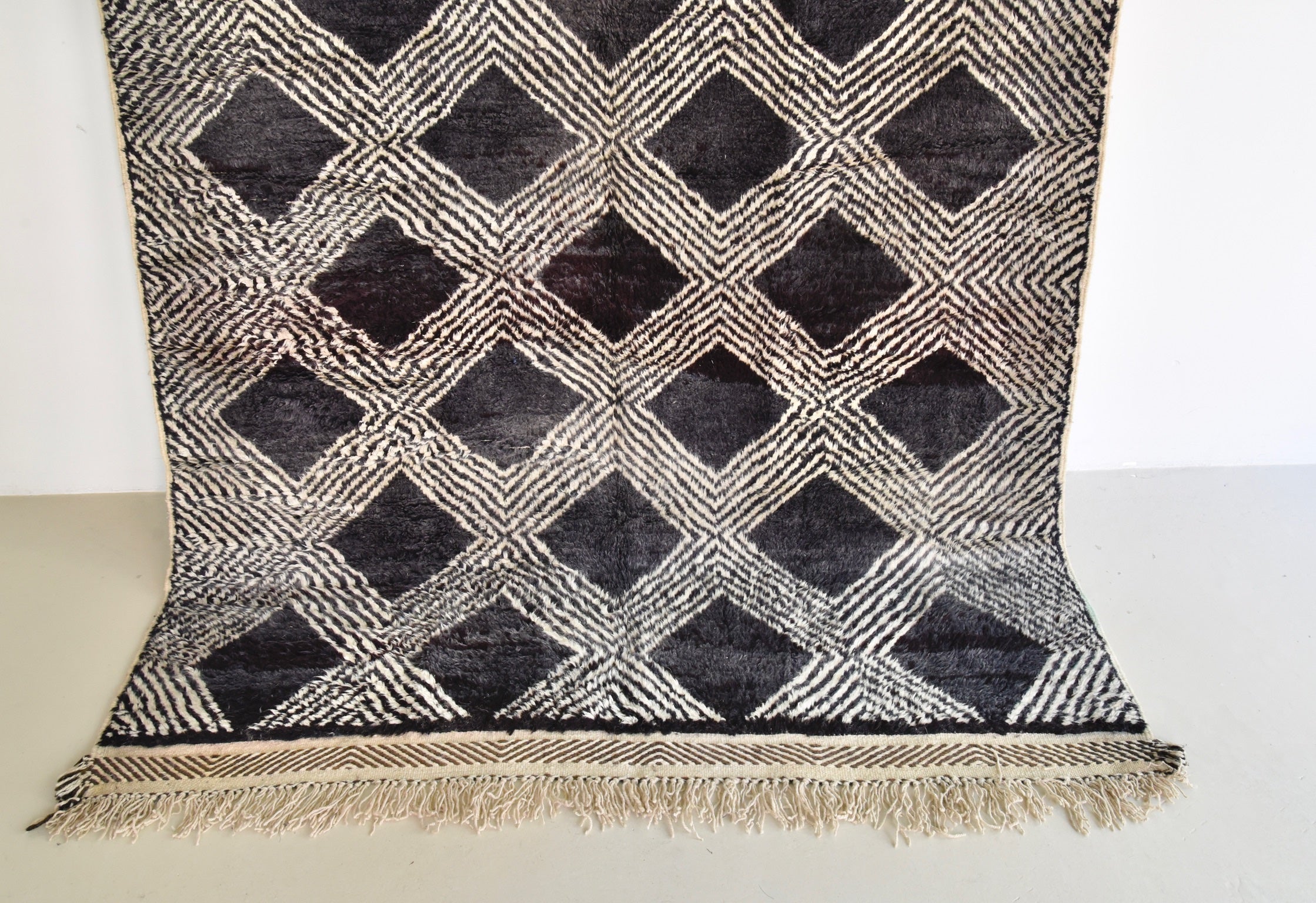 Fluffy Woven Rug Fatima