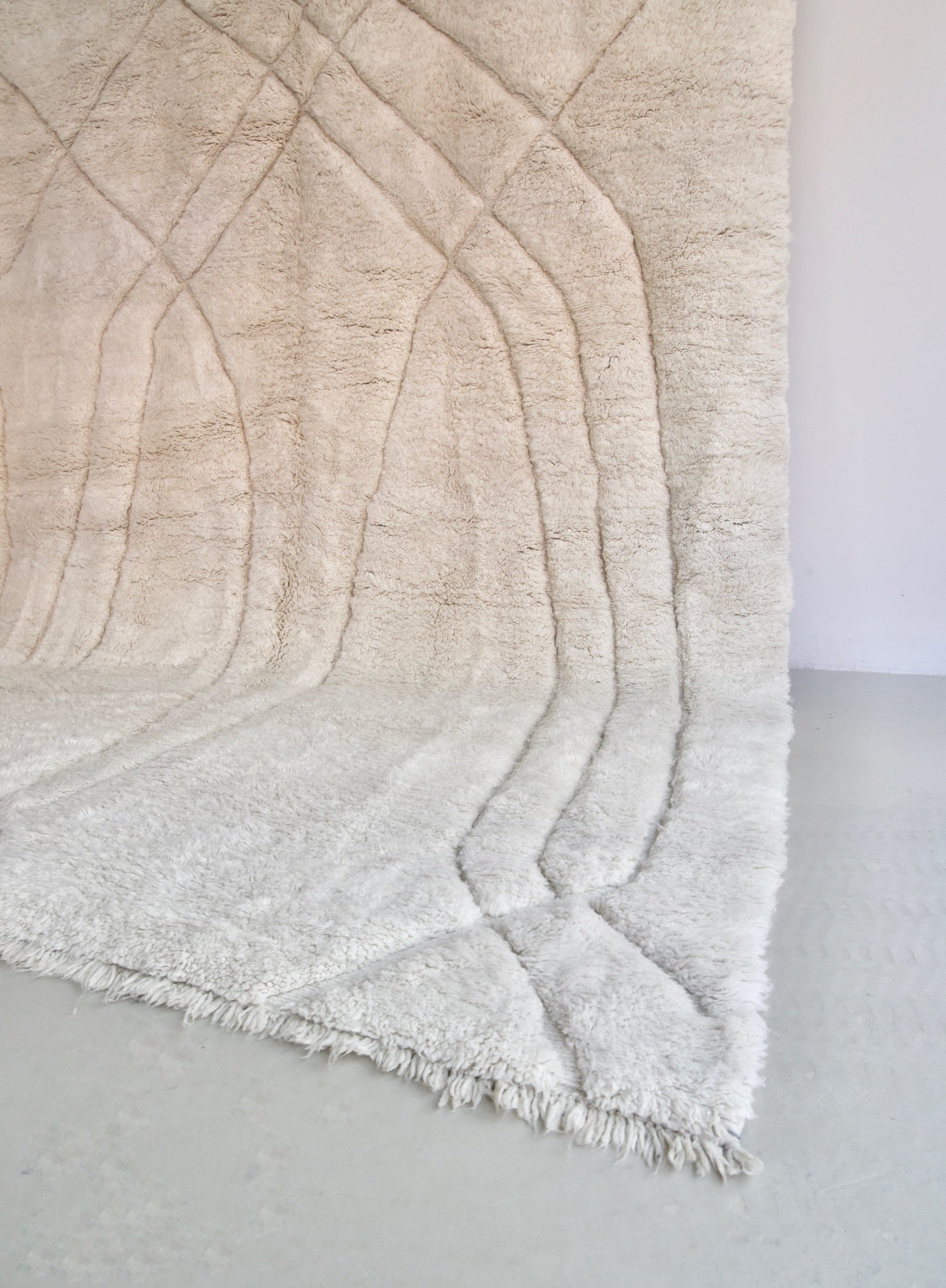 Fluffy Woven Rug Ziri