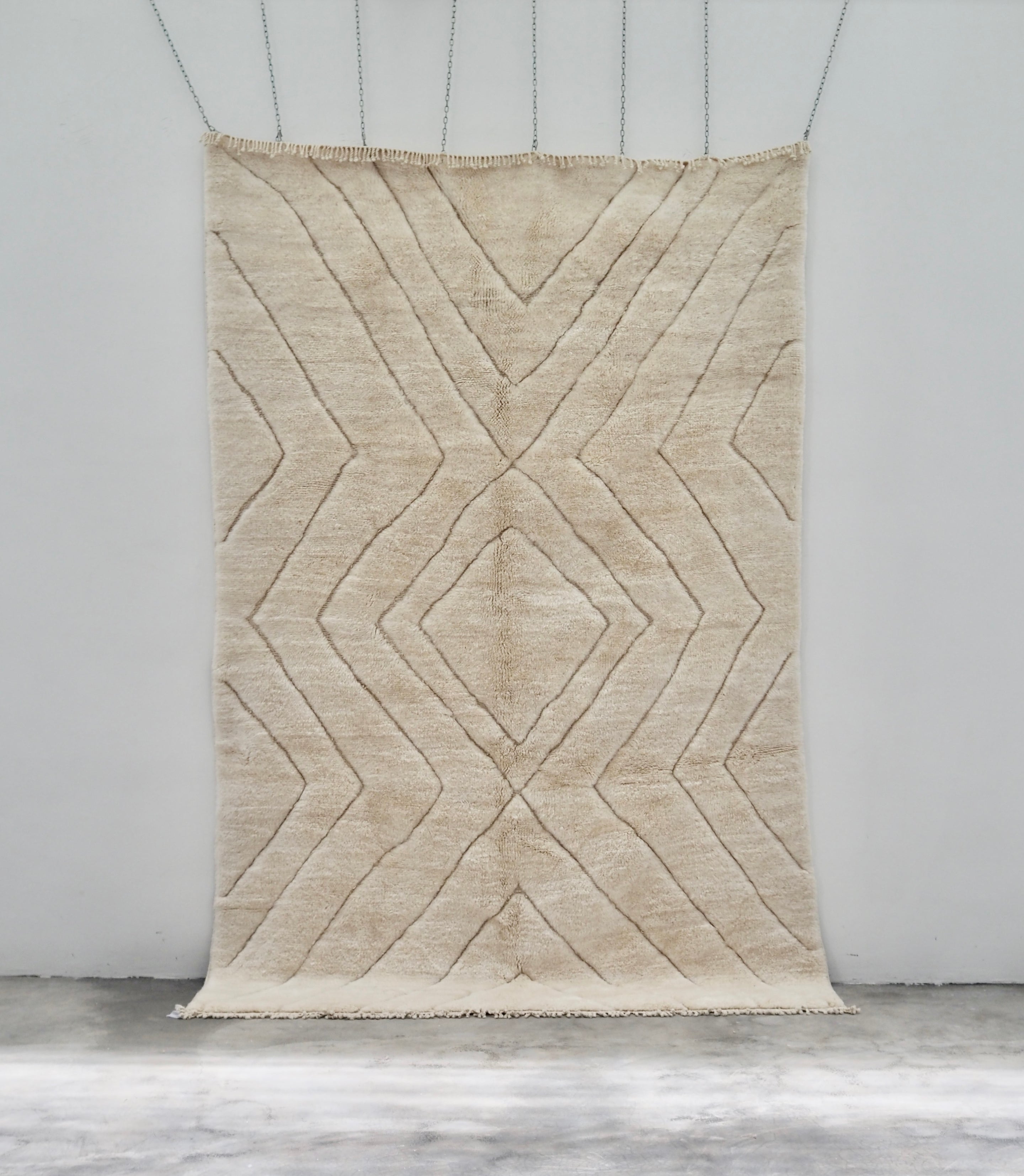 Fluffy Woven Rug Biha