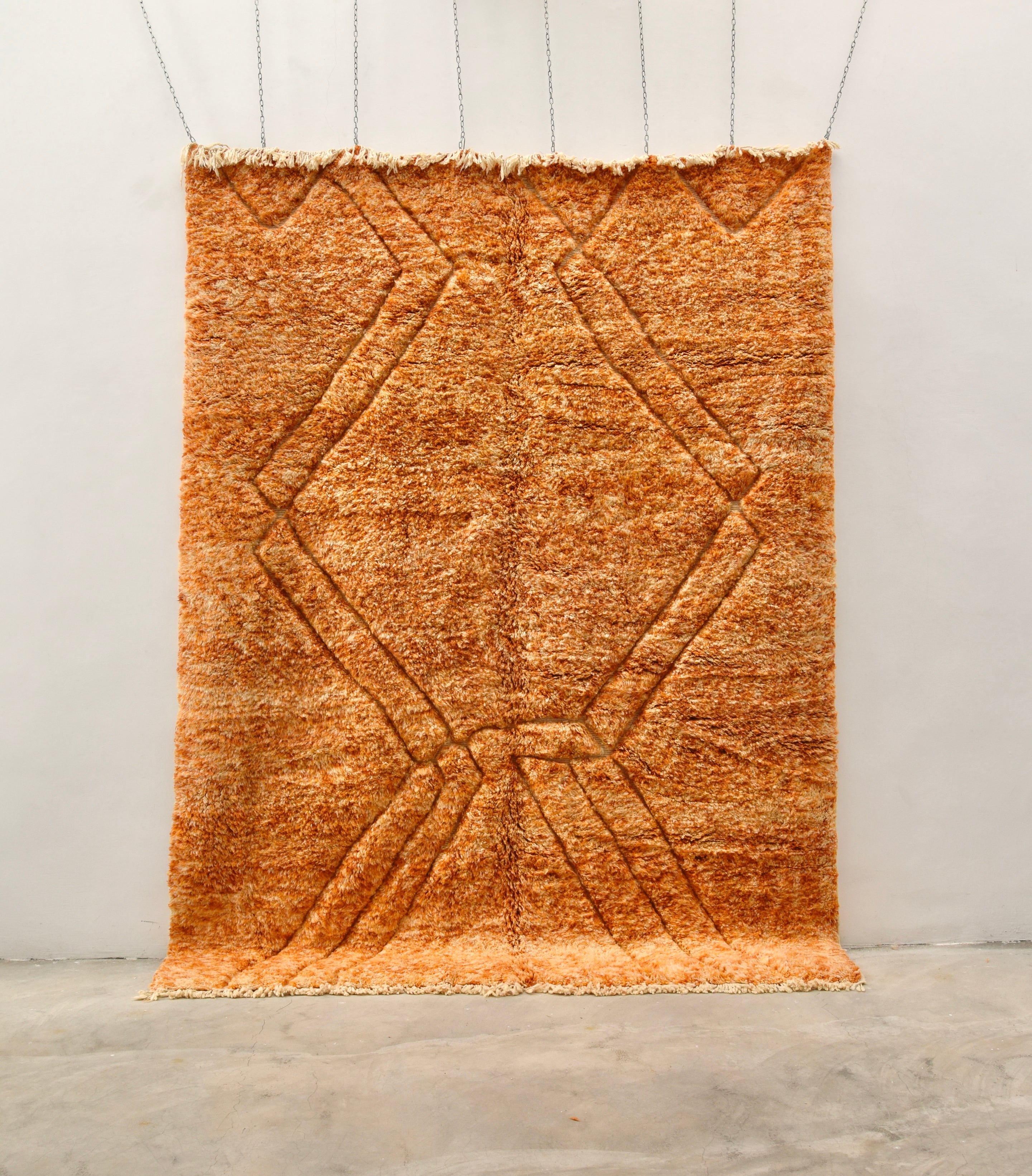 Fluffy Woven Rug Itto