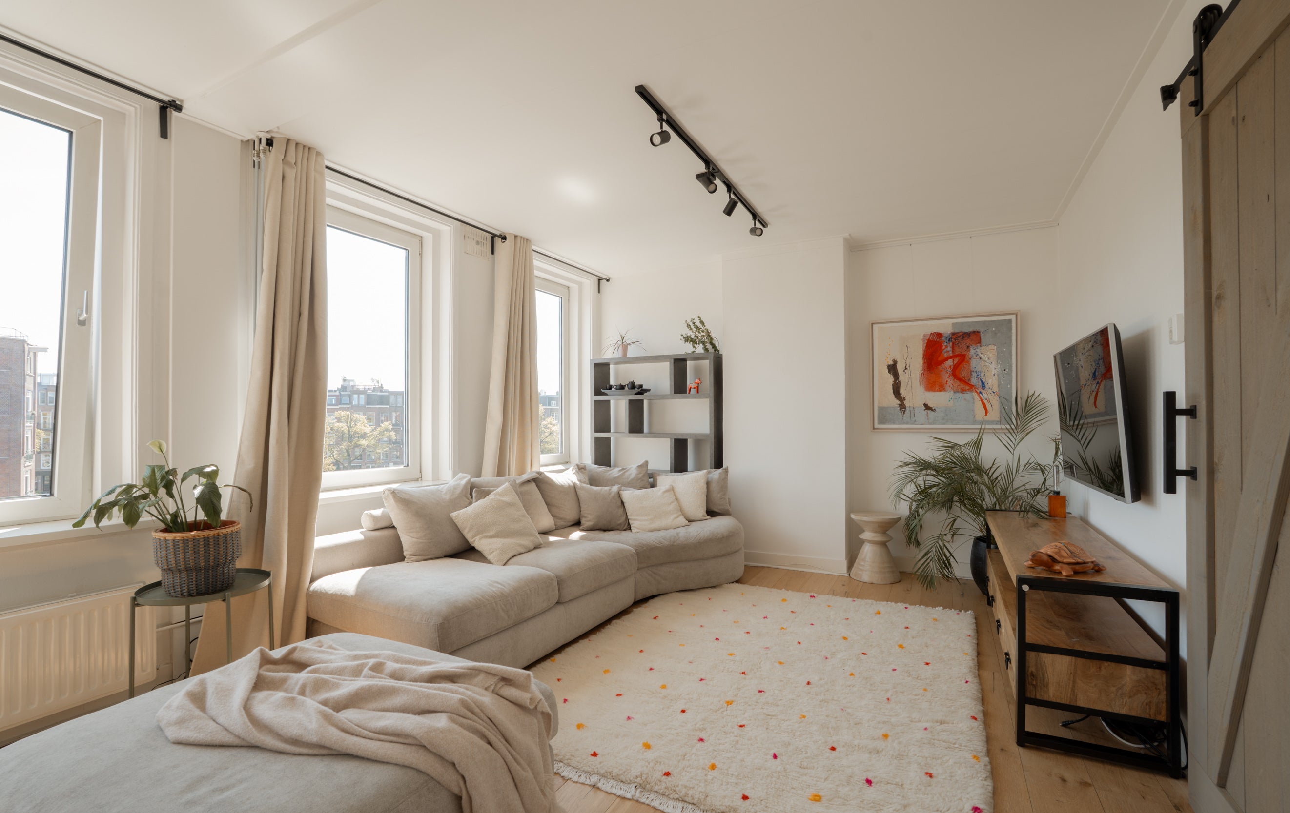 Fluffy Woven Rug Warda