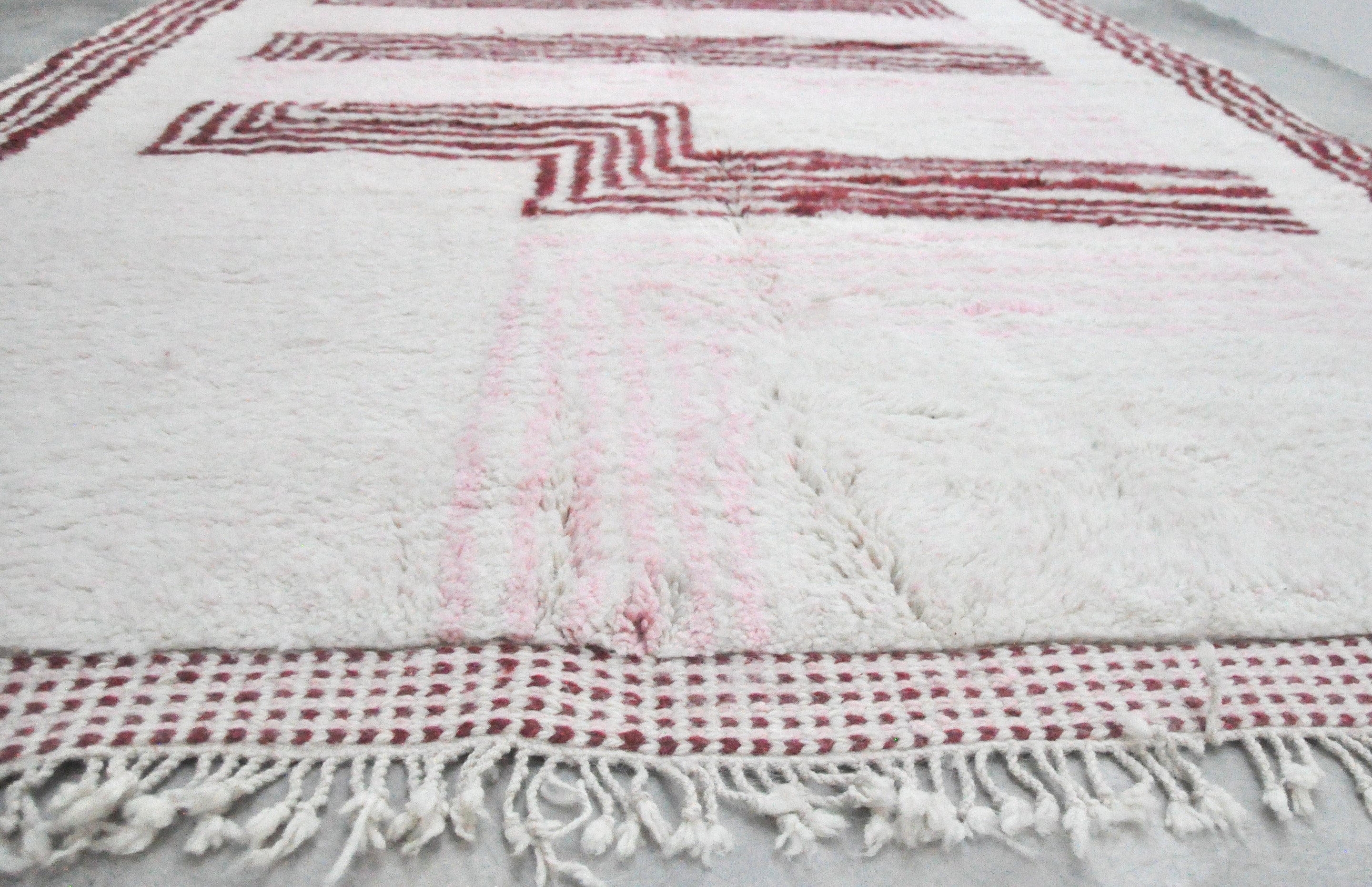 Fluffy Woven Rug Ghadija