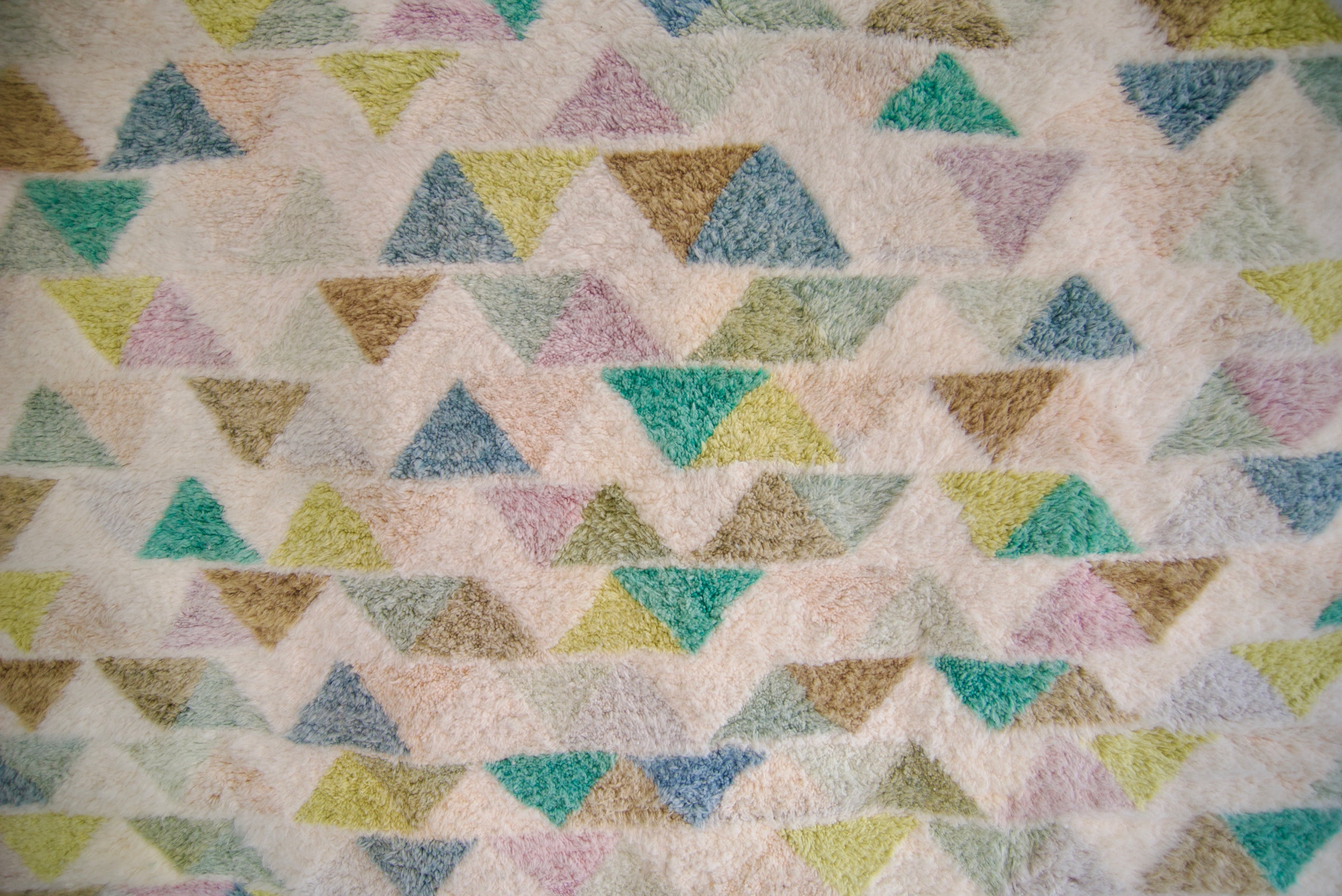 Fluffy Woven Rug Mina