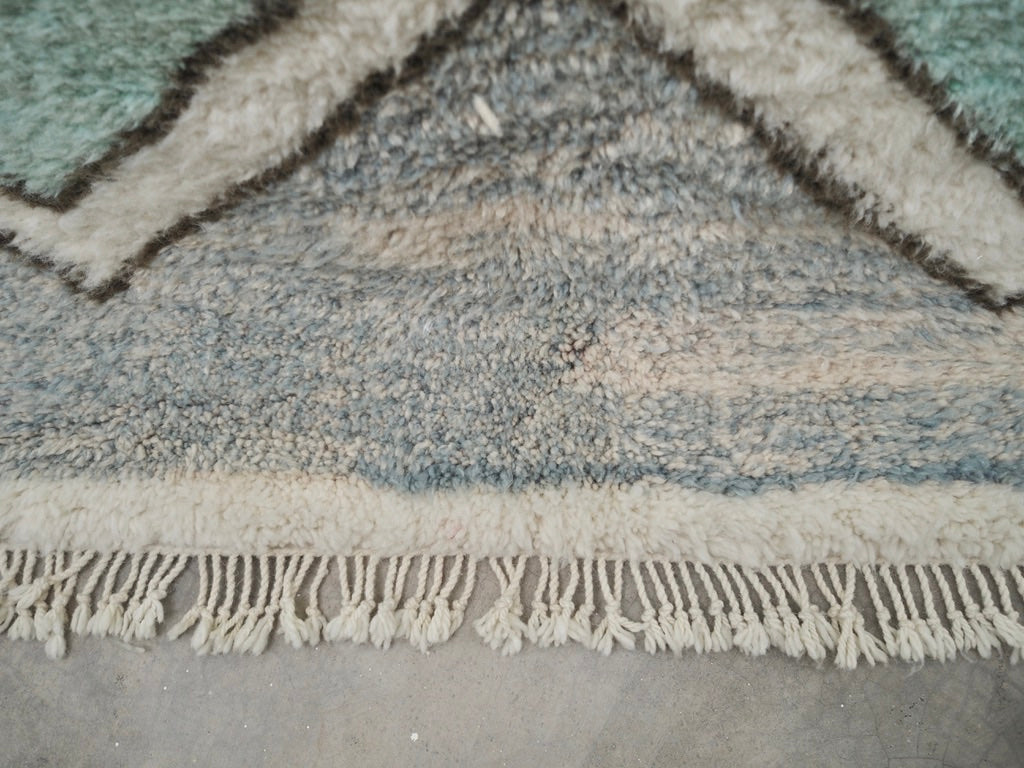 Fluffy Woven Rug Taslemt