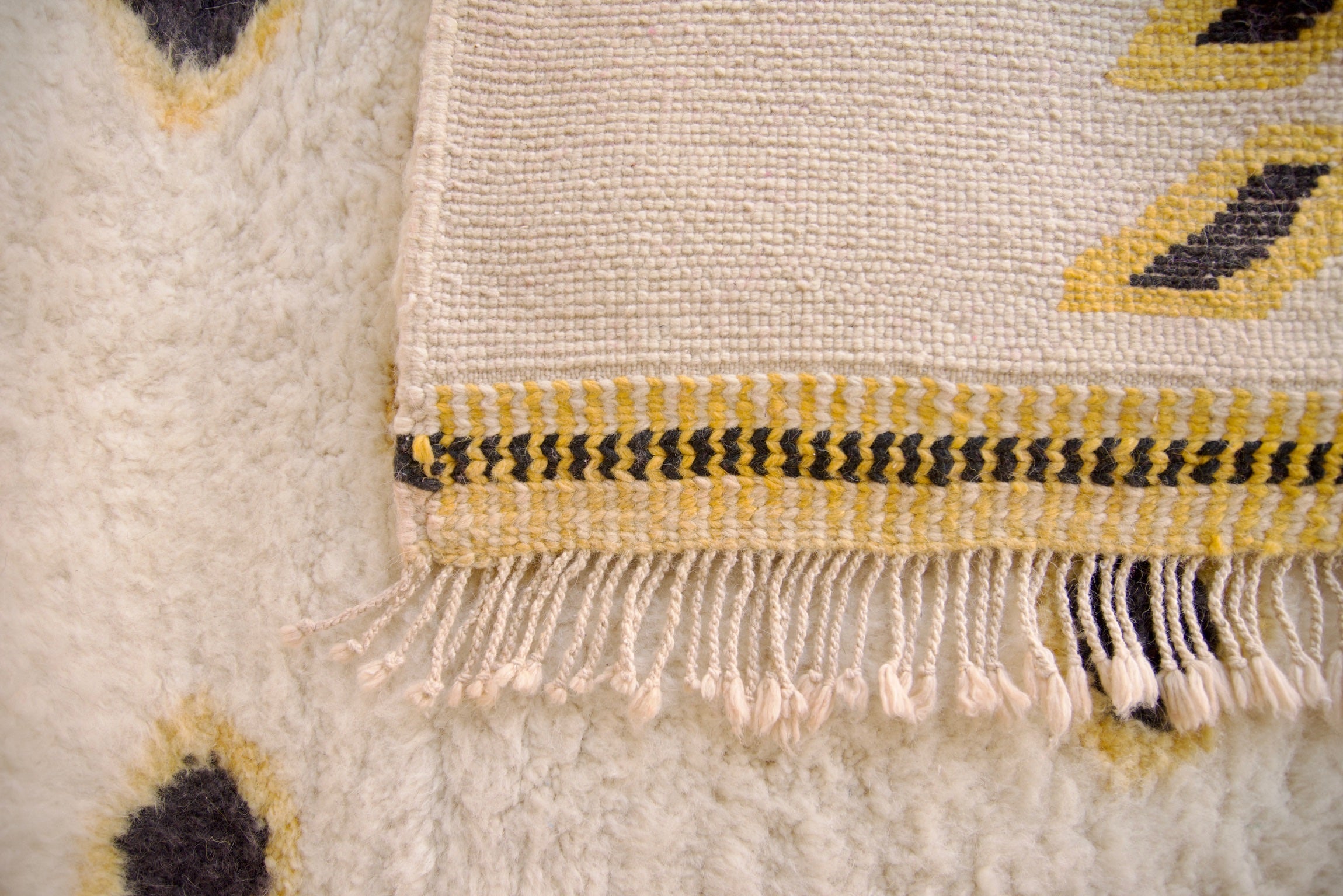 Fluffy Woven Rug Mouna