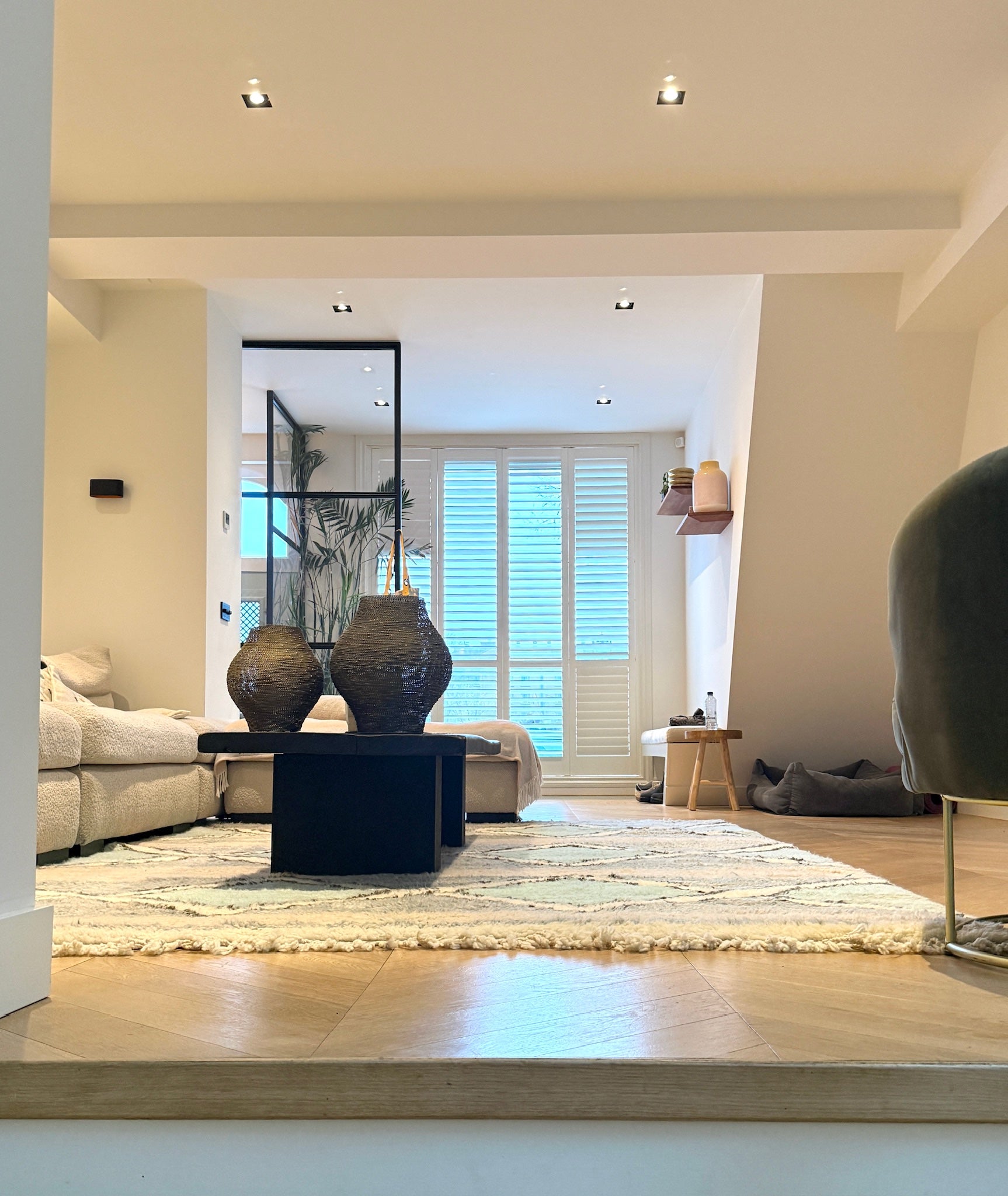 Fluffy Woven Rug Taslemt