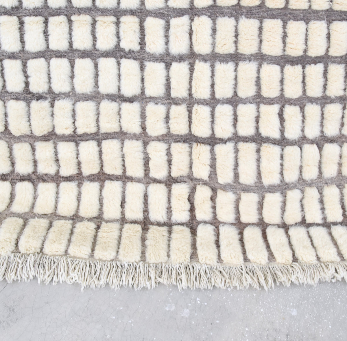 Fluffy Woven Rug Talont