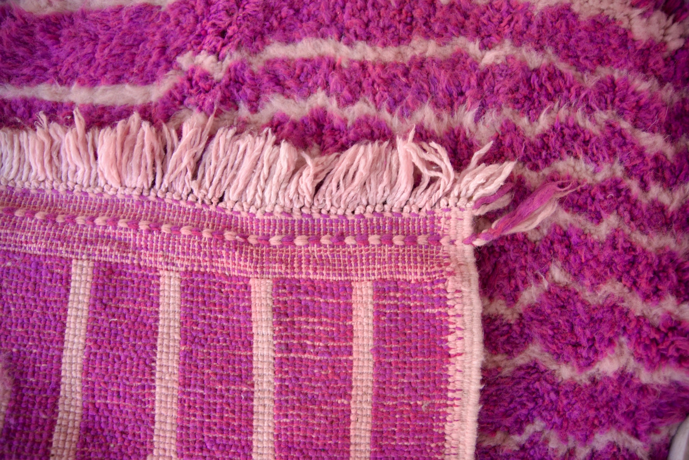 Fluffy Woven Rug Yamna