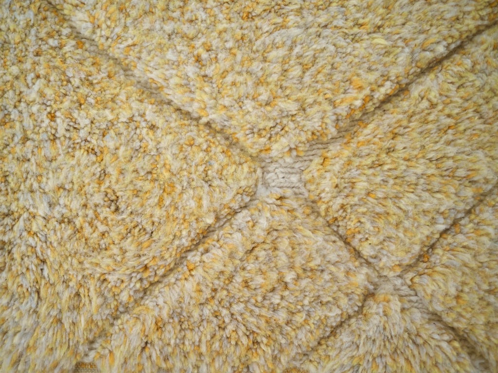 Fluffy Woven Rug Hafida