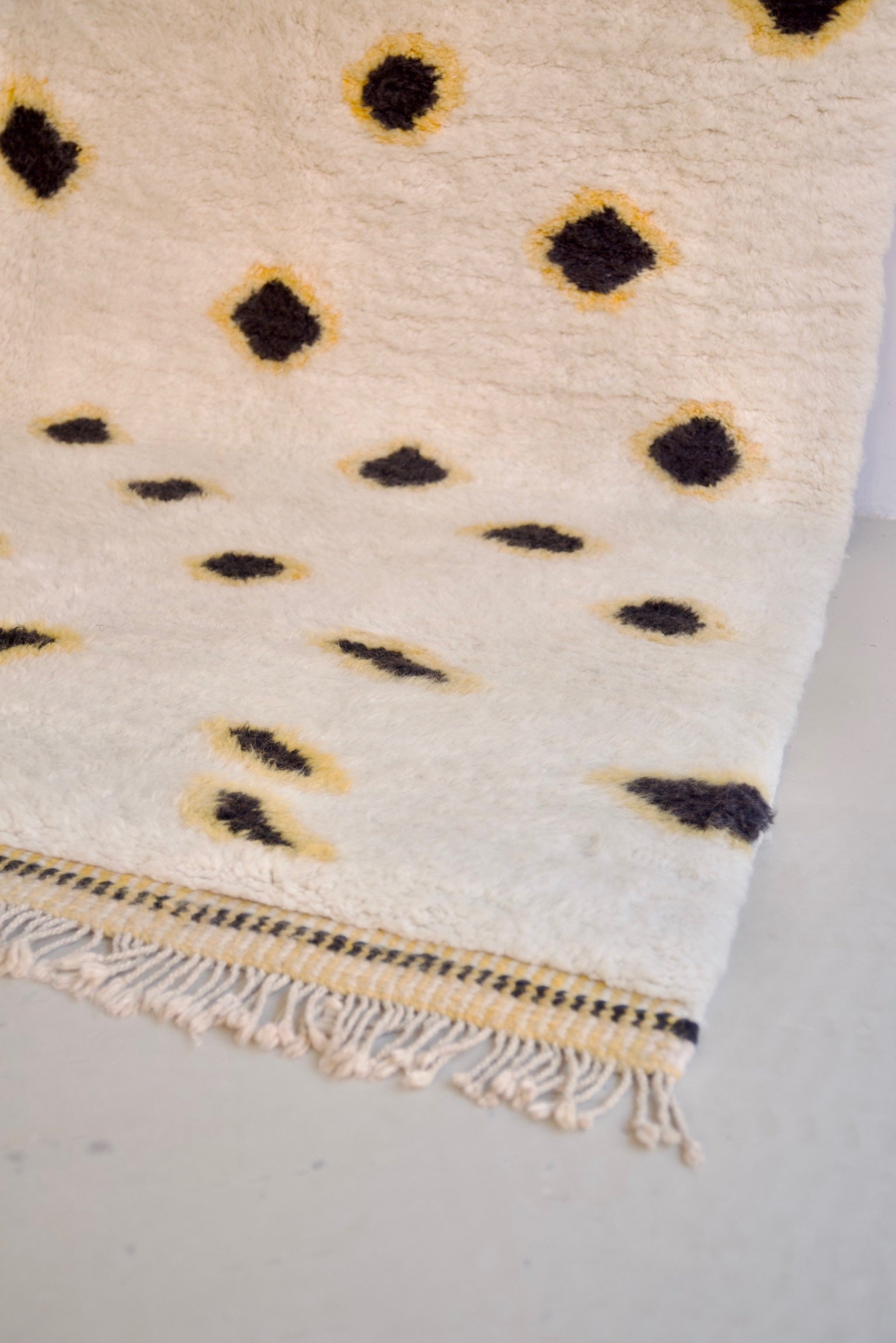 Fluffy Woven Rug Mouna