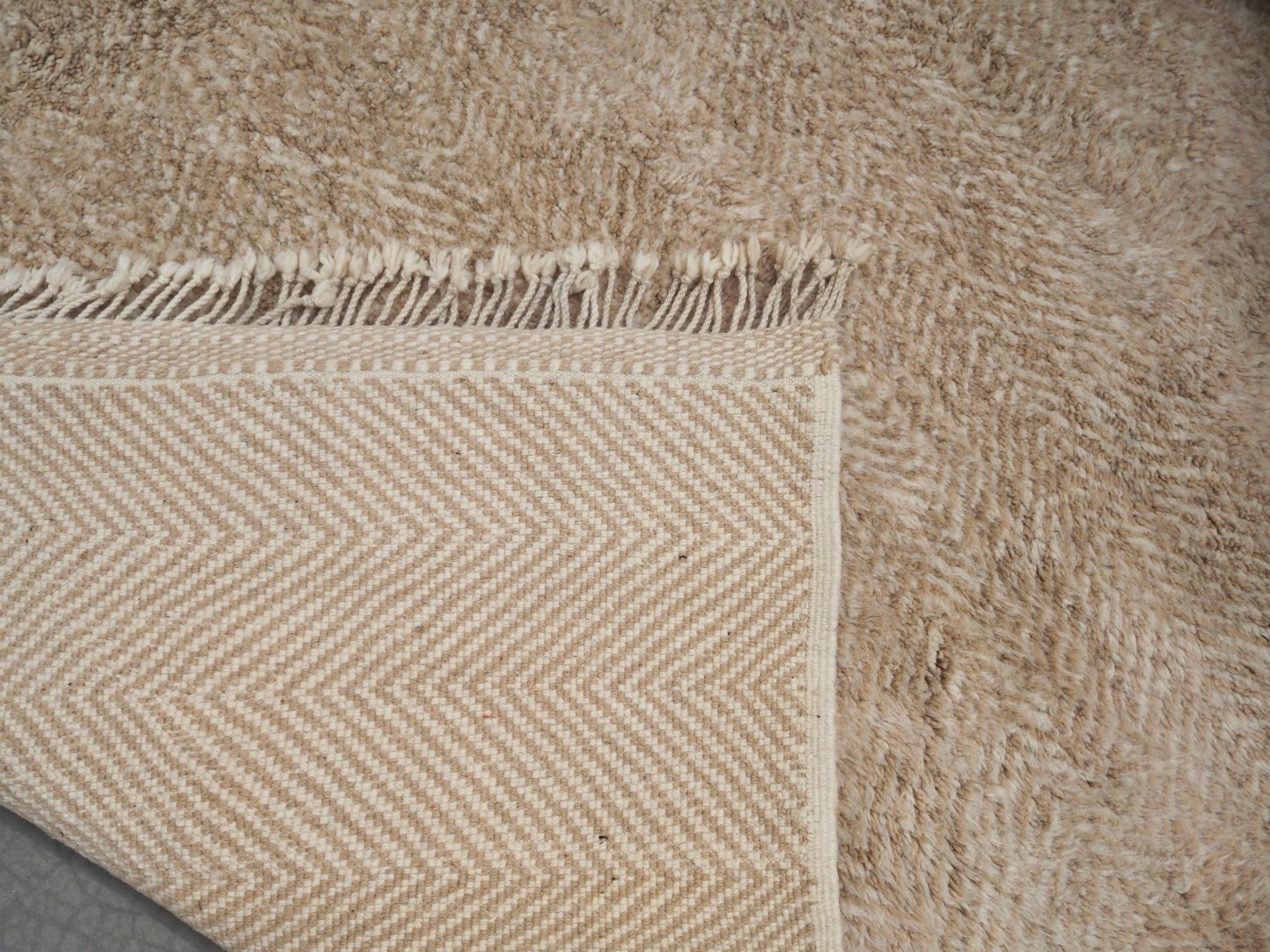 Fluffy Woven Rug Malika