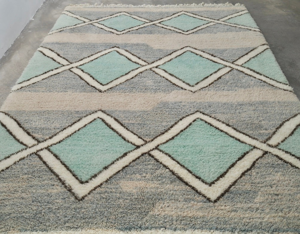 Fluffy Woven Rug Taslemt