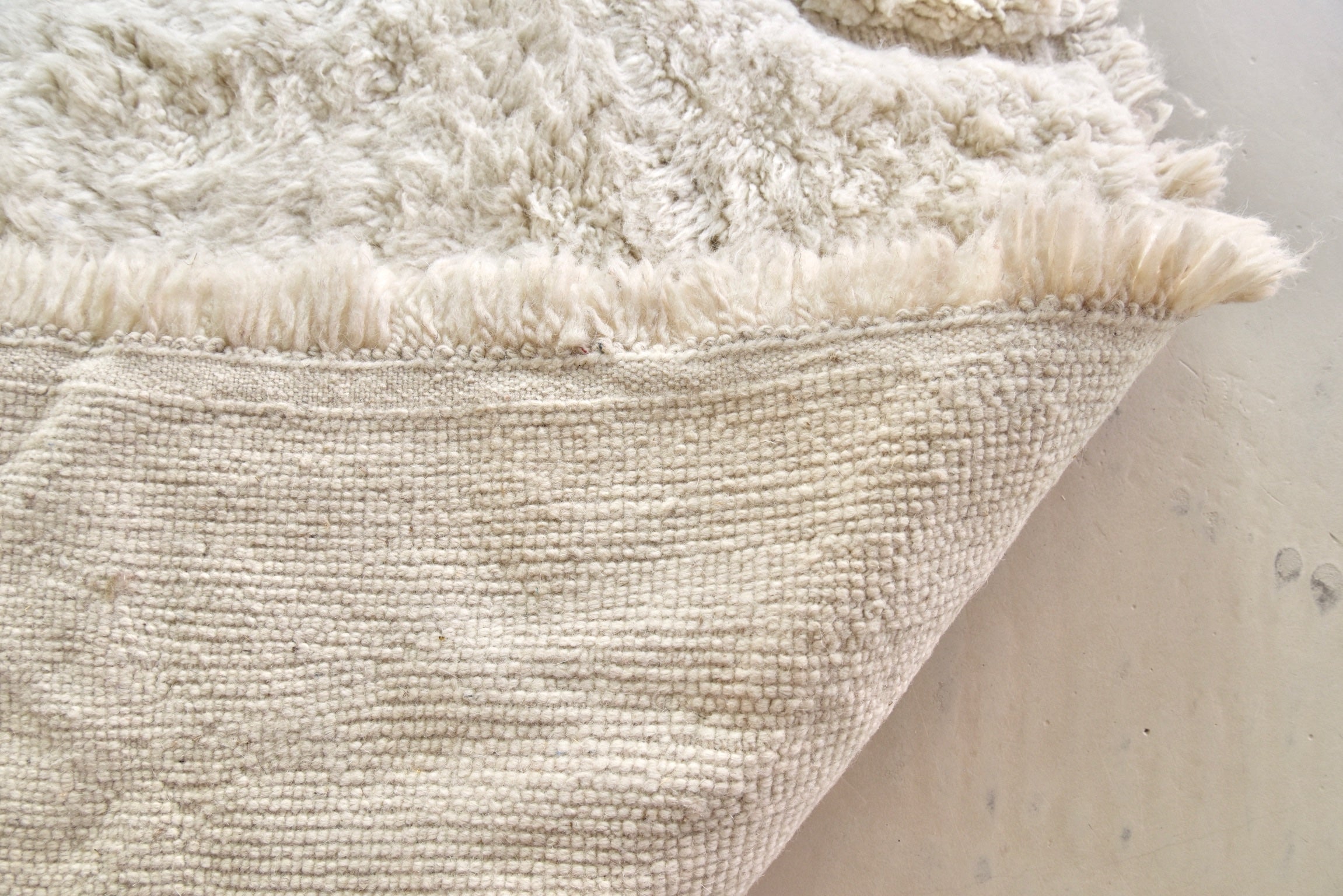 Fluffy Woven Rug Ziri