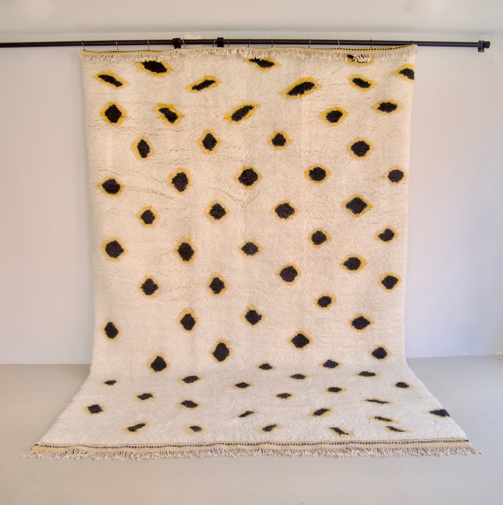 Fluffy Woven Rug Mouna