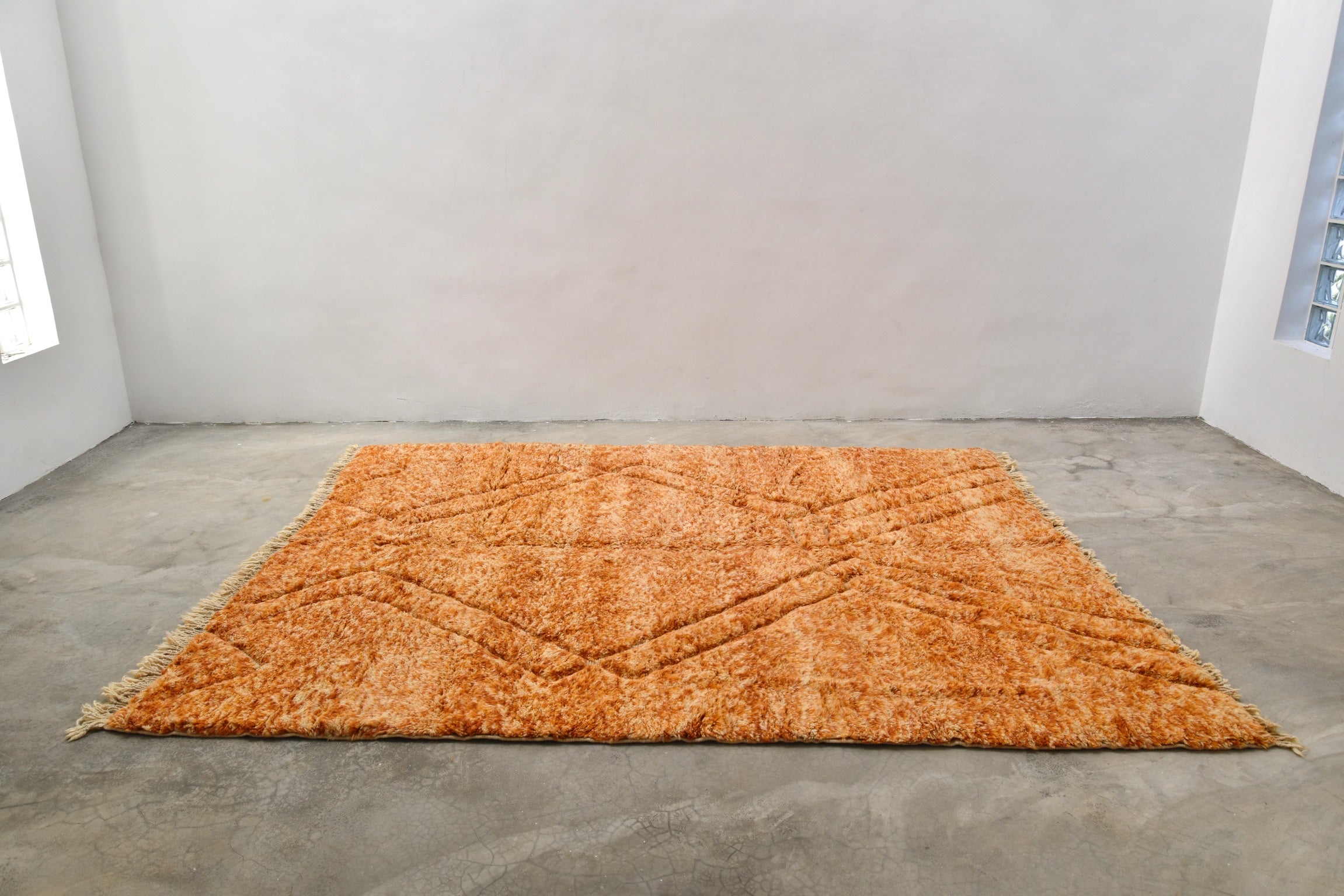 Fluffy Woven Rug Itto