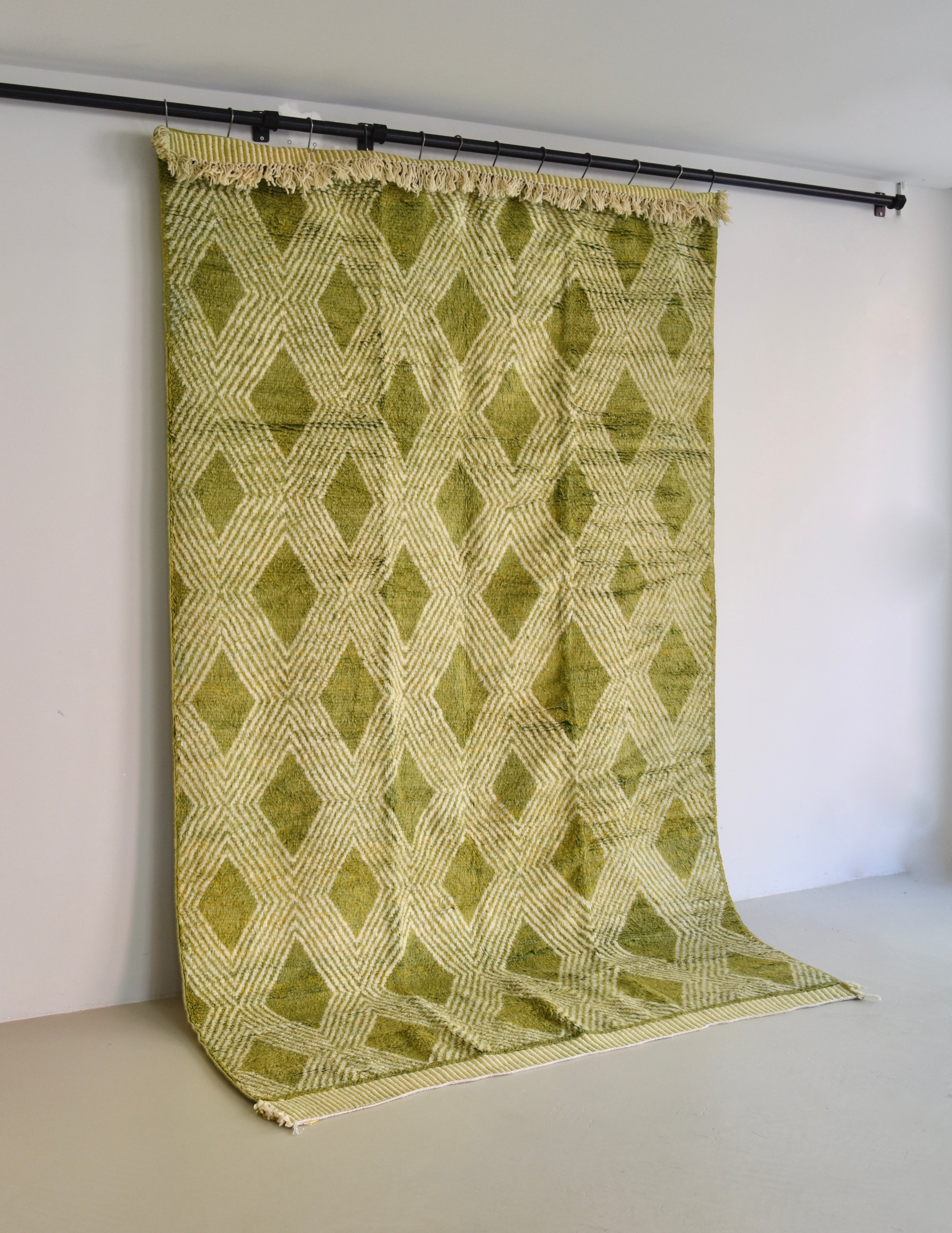 Fluffy Woven Rug Fatima