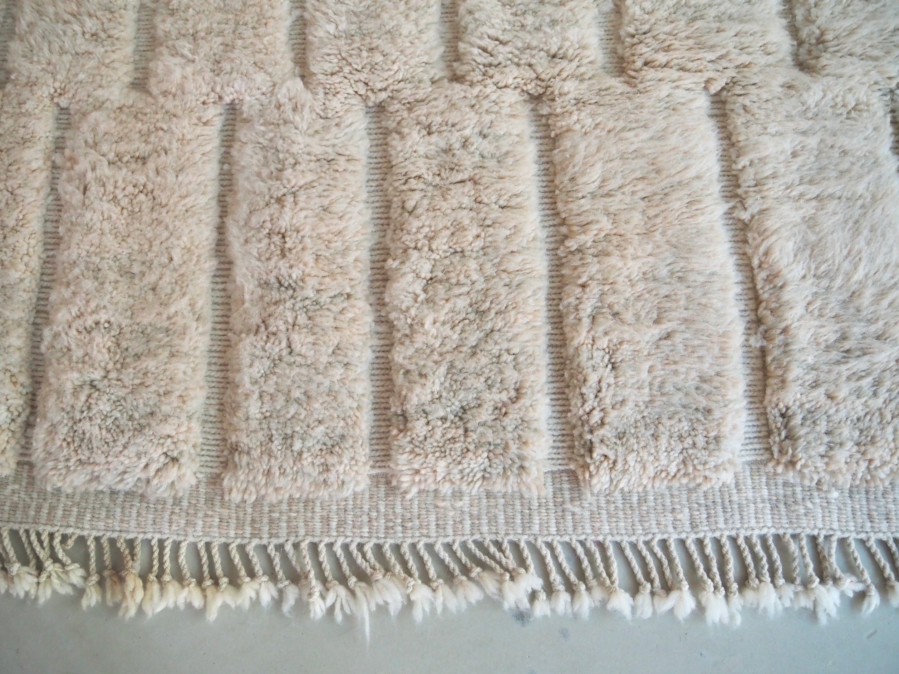 Fluffy Woven Rug Halima