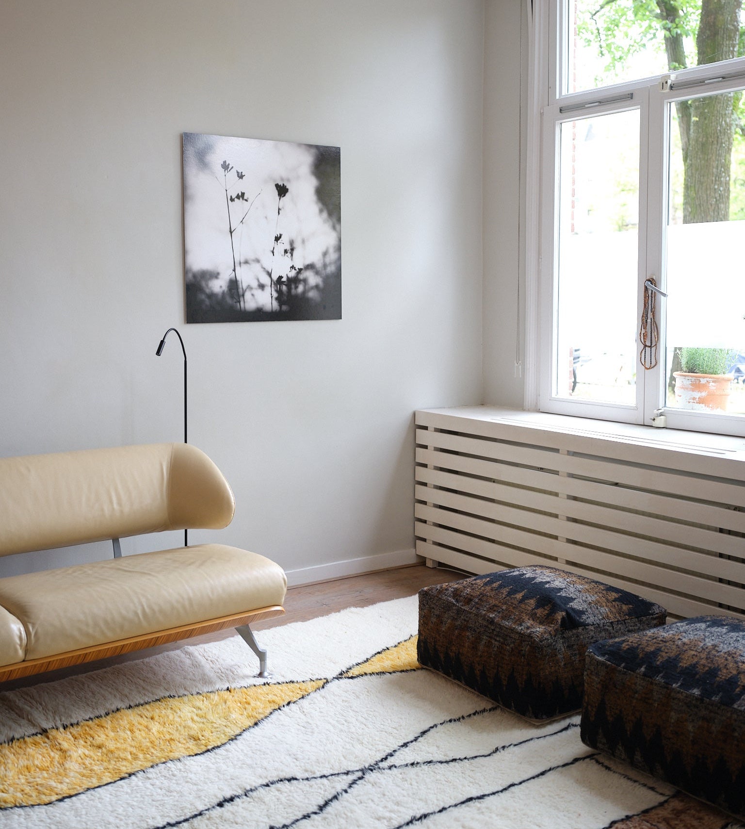 Fluffy Woven Rug Zinba