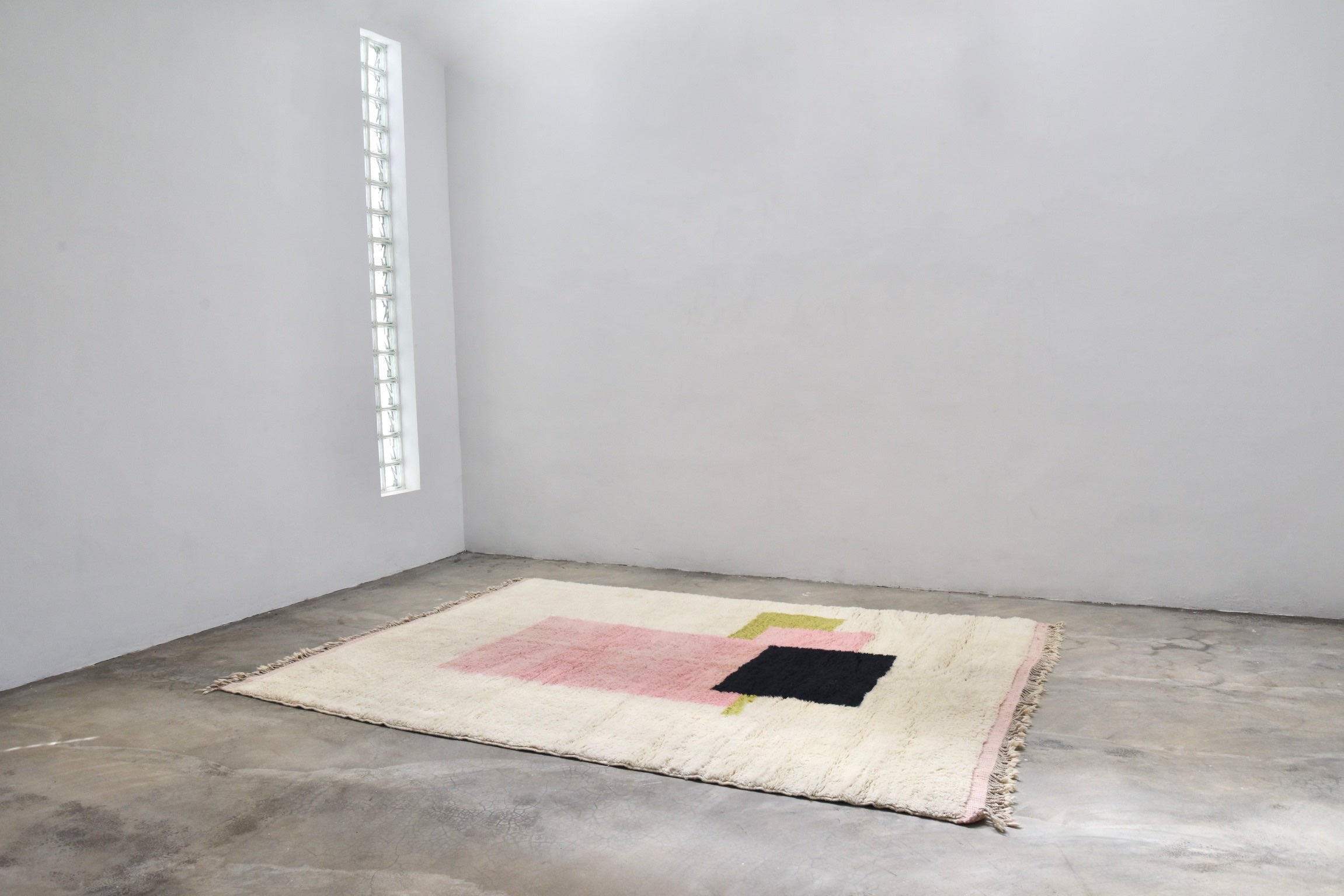 Fluffy Woven Rug Ghadija