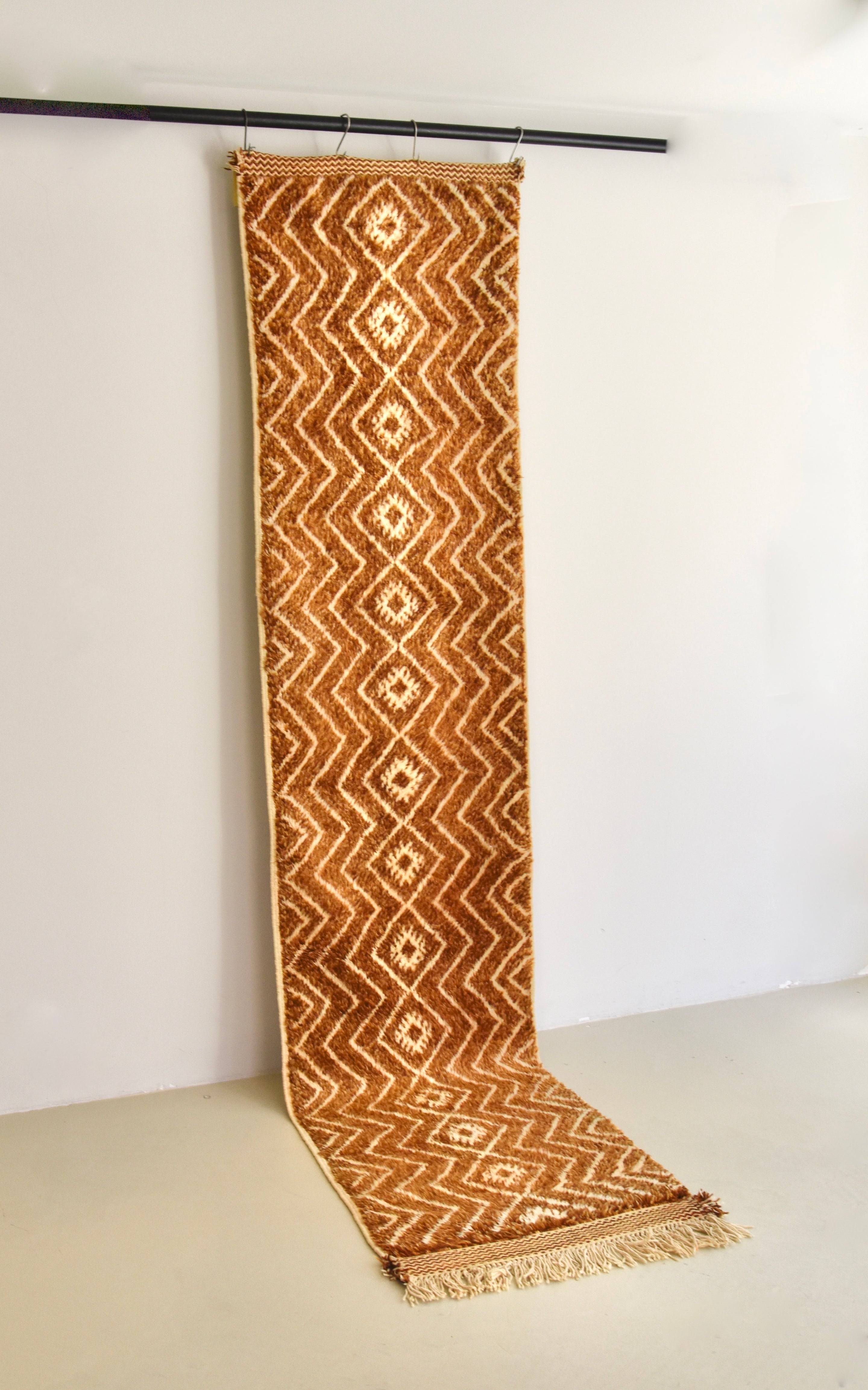 Fluffy Woven Rug Fatima