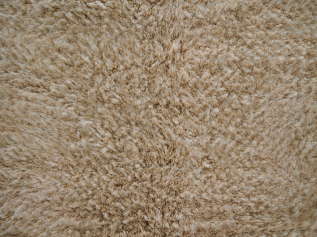 Fluffy Woven Rug Malika