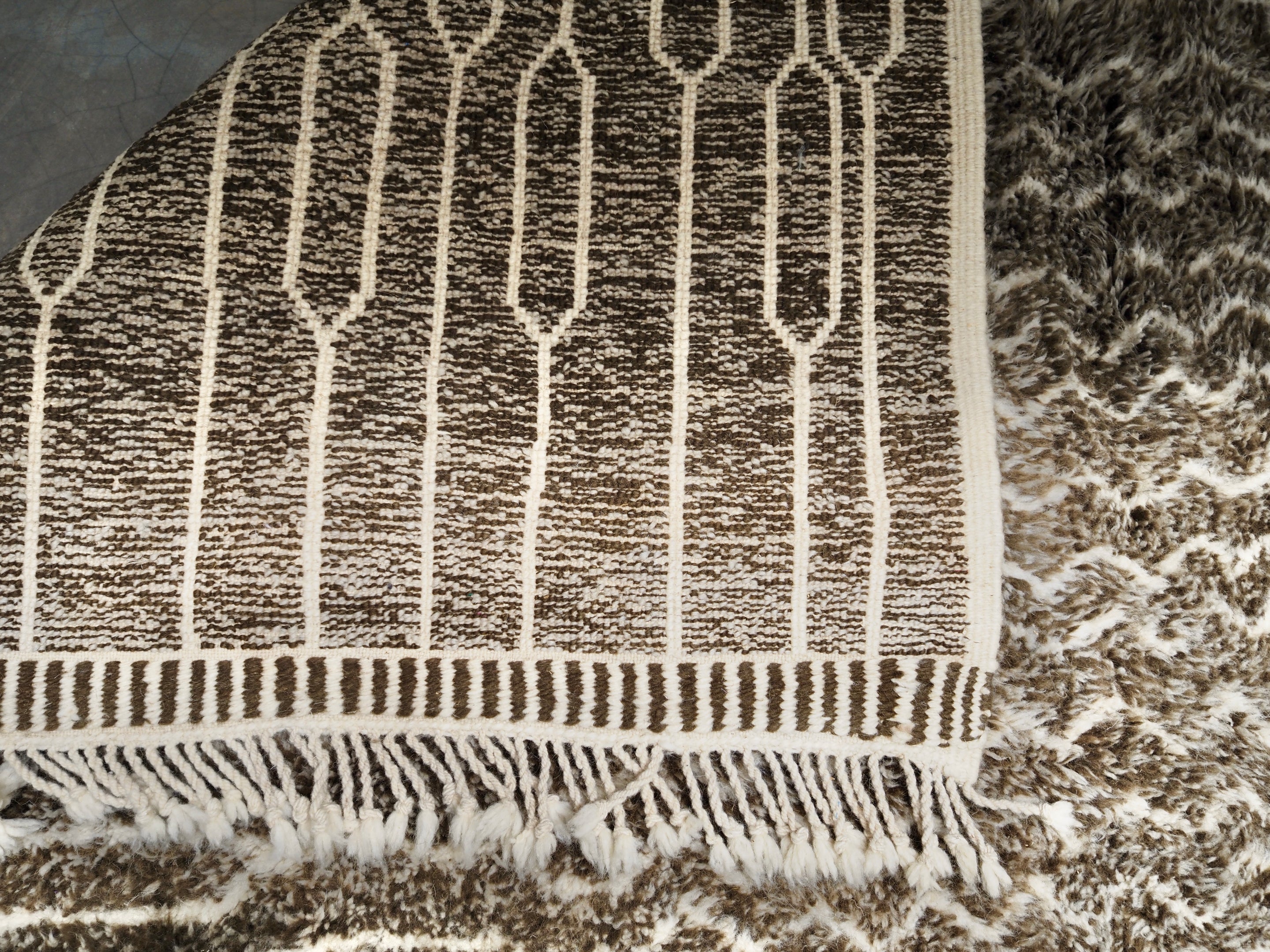 Fluffy Woven Rug Yamna