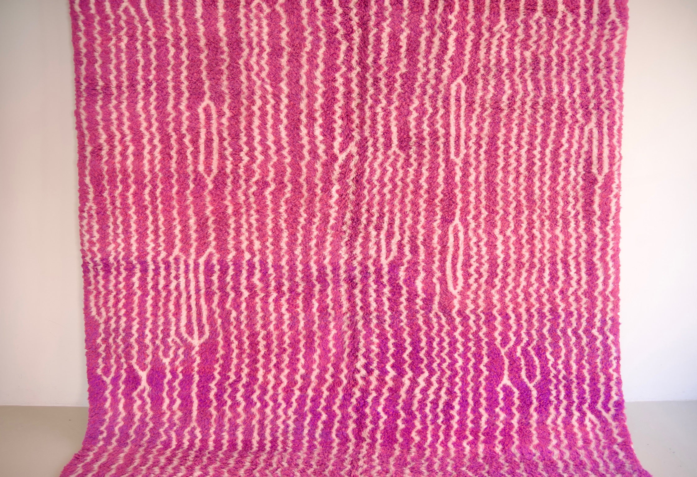 Fluffy Woven Rug Yamna