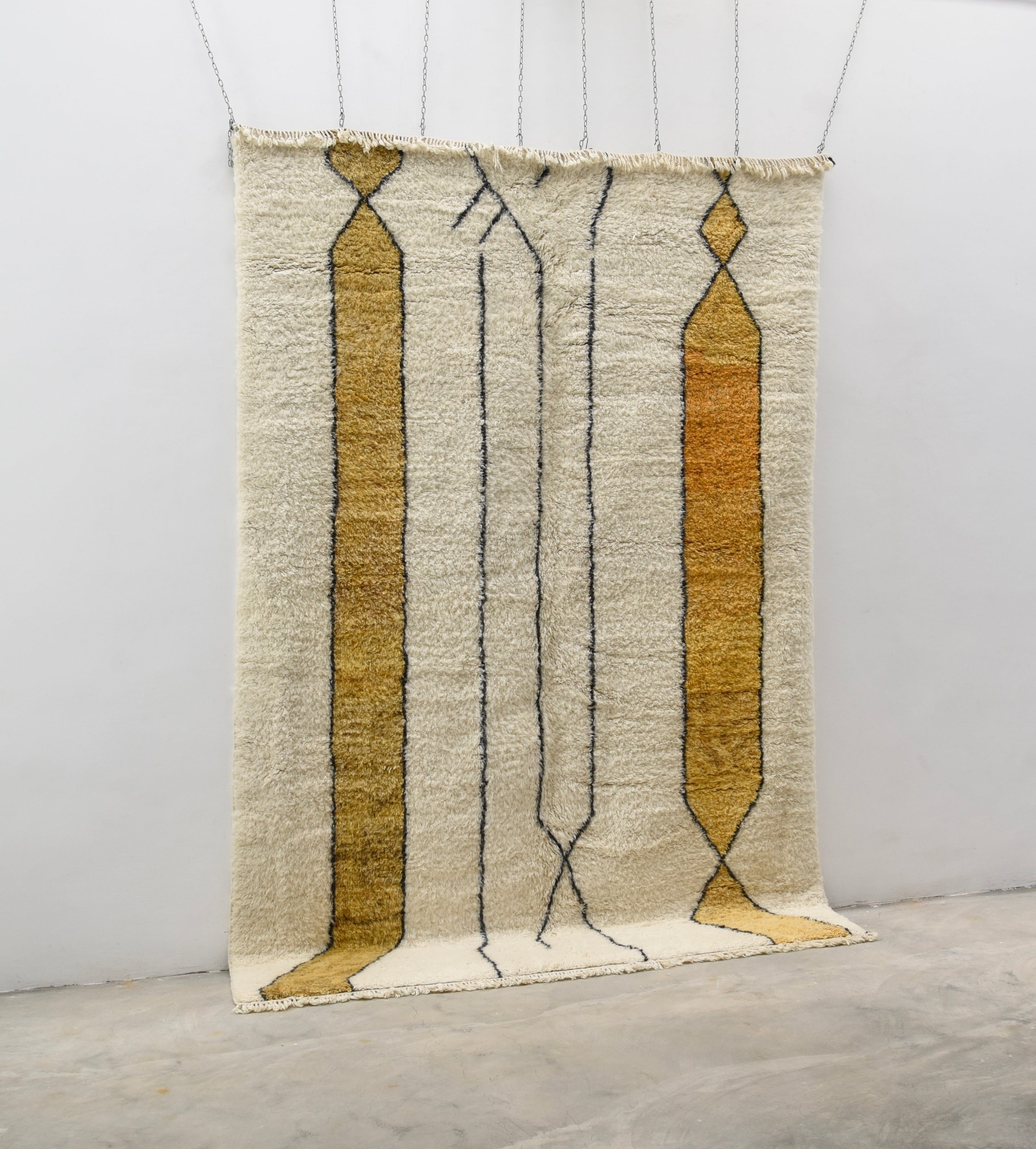 Fluffy Woven Rug Zinba