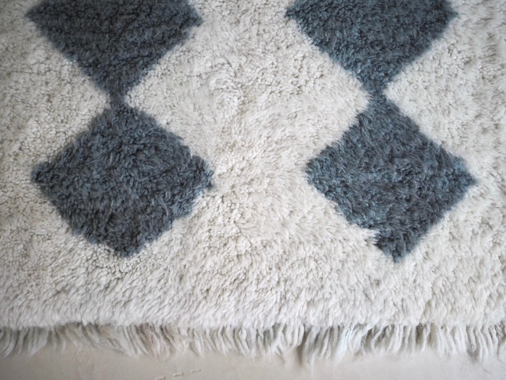 Fluffy Woven Rug Hadda