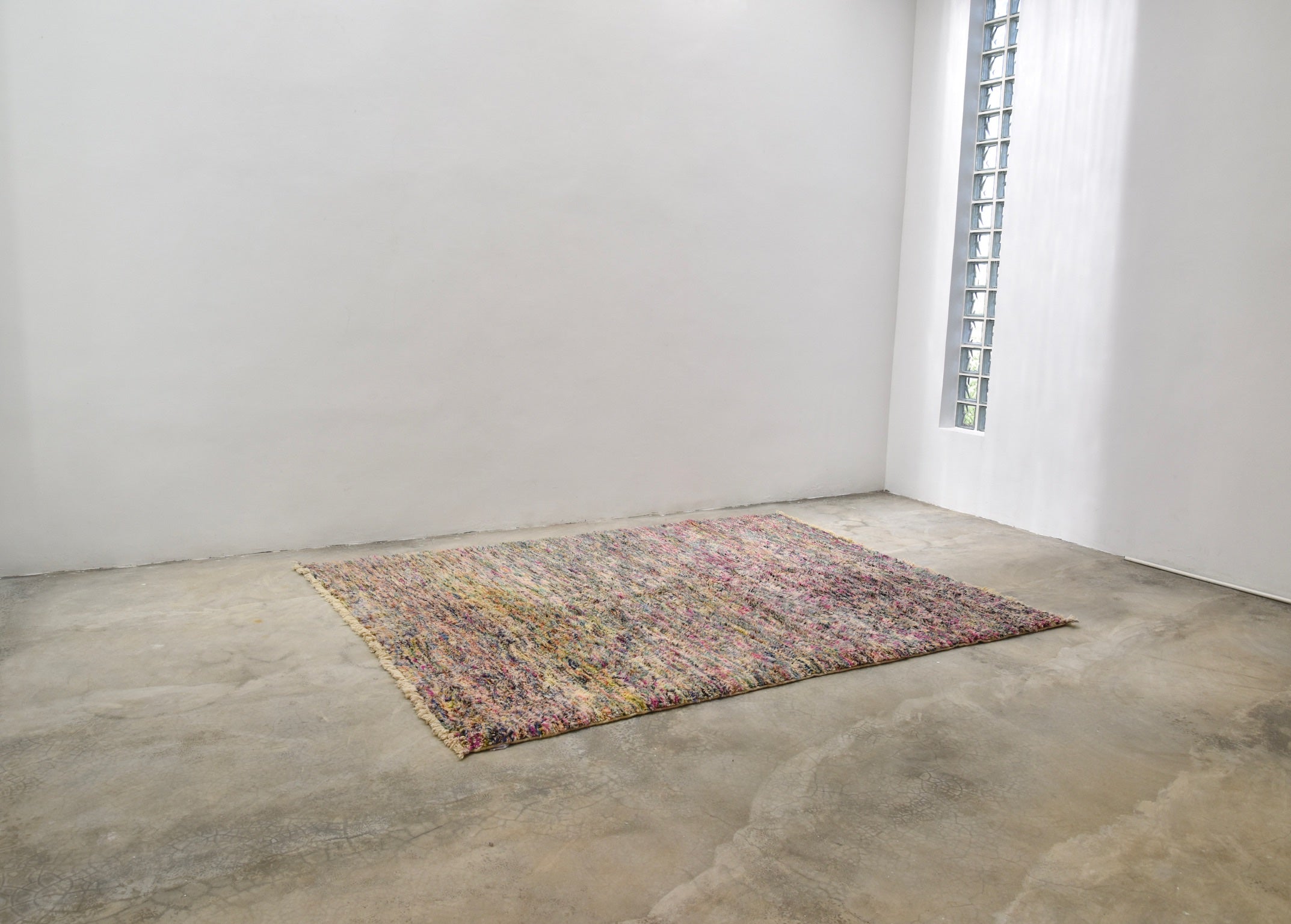 Fluffy Woven Rug Mouna2