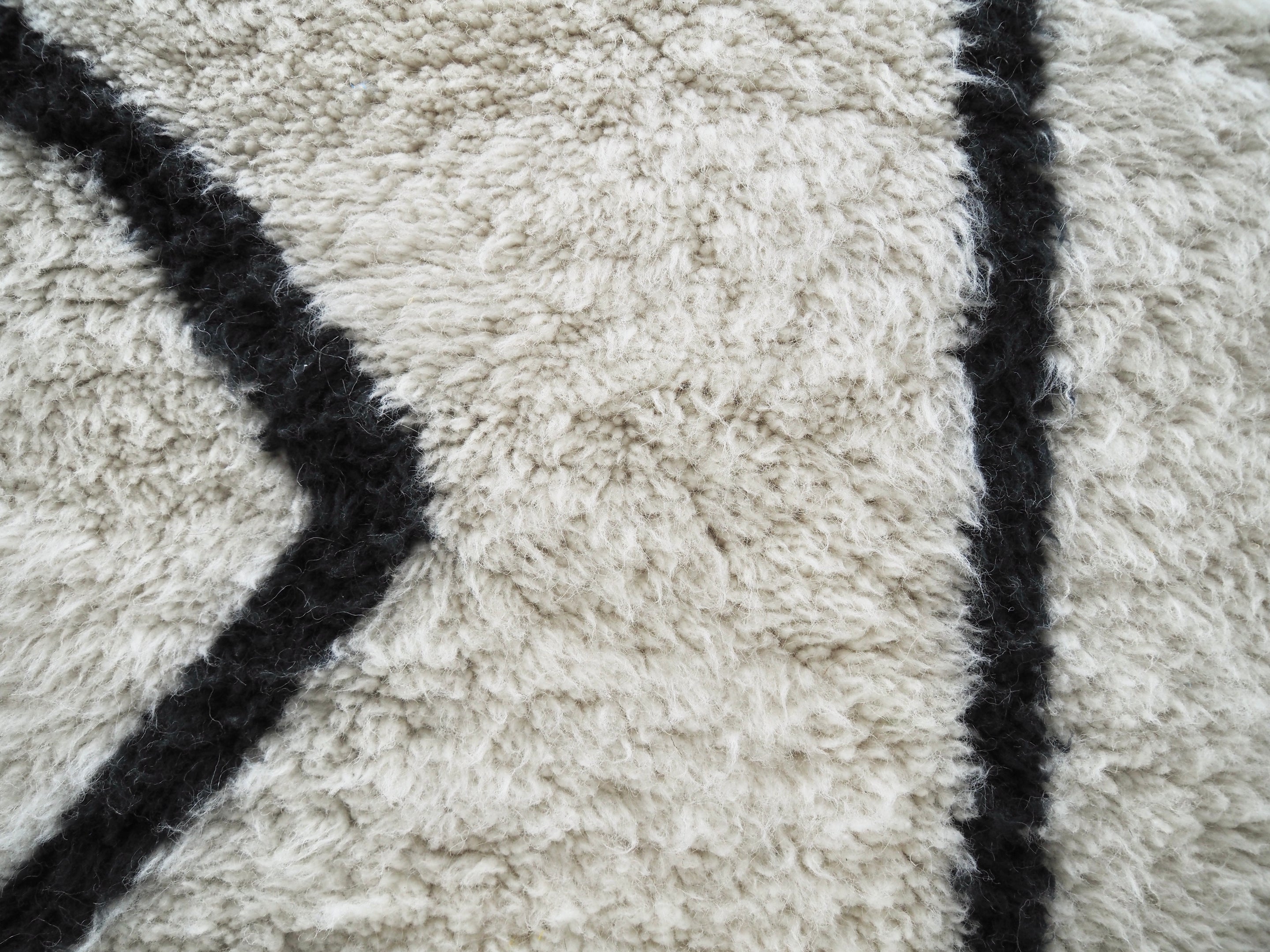 Fluffy Woven Rug Laila