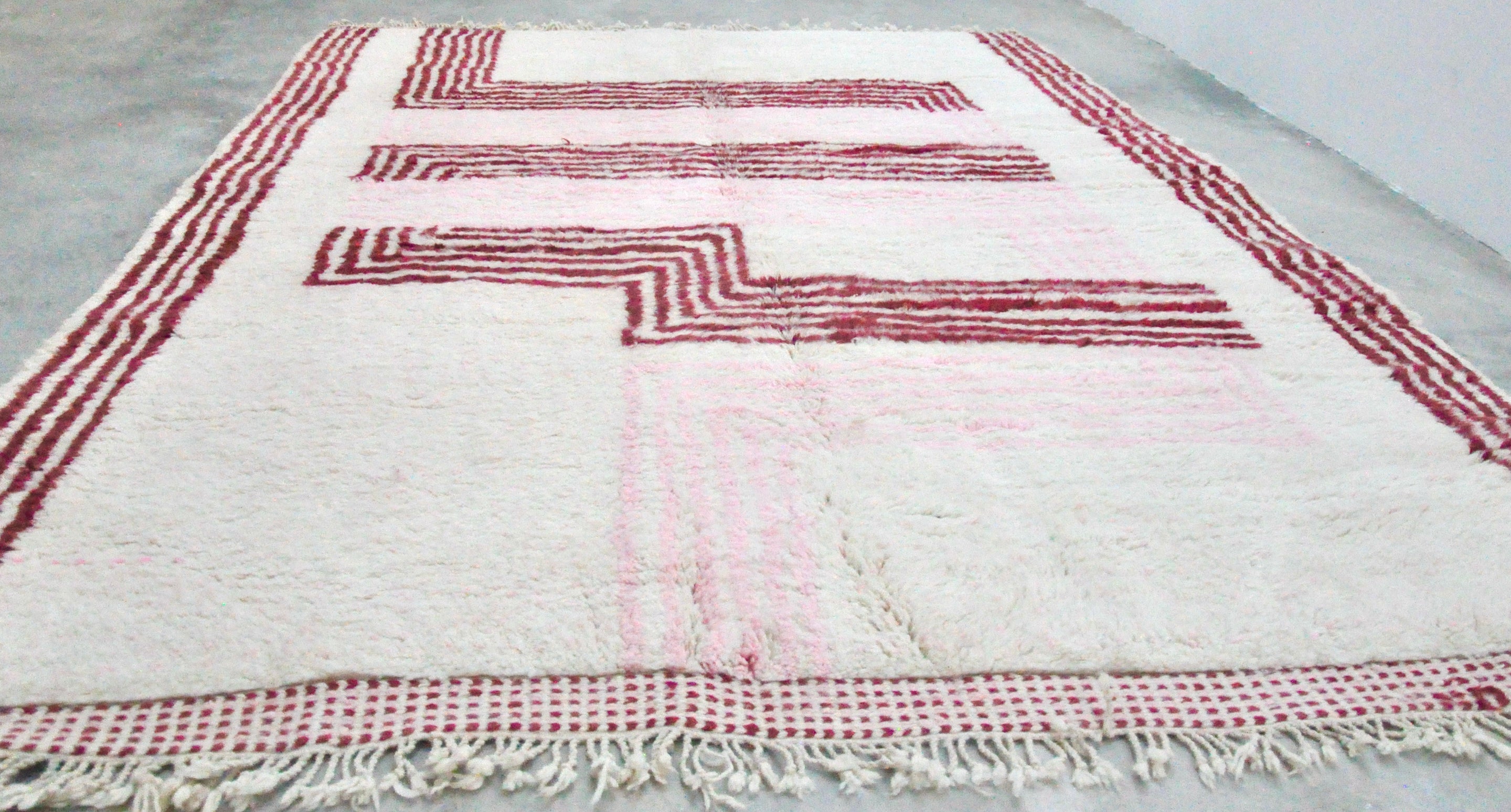 Fluffy Woven Rug Ghadija