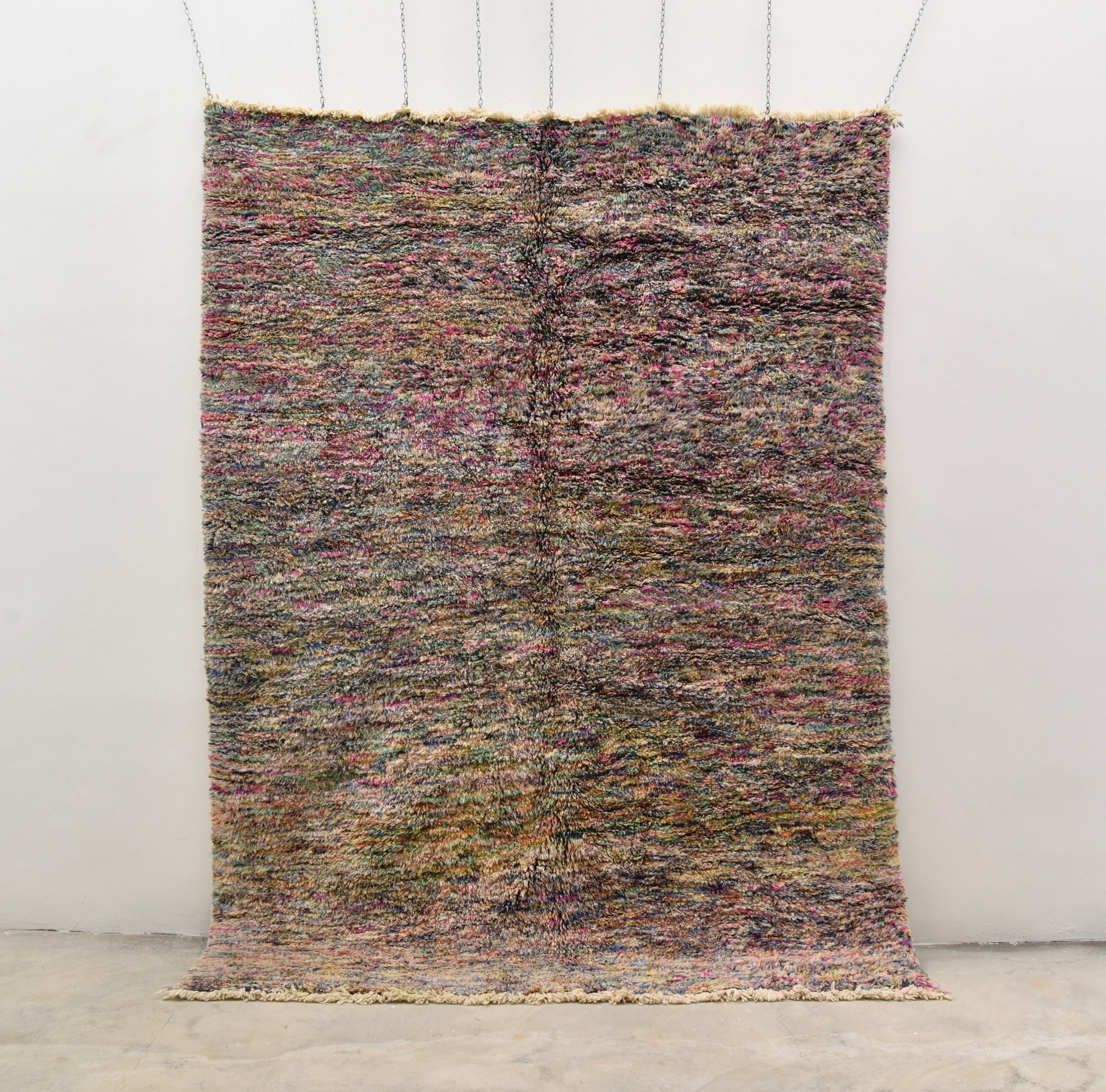 Fluffy Woven Rug Mouna2