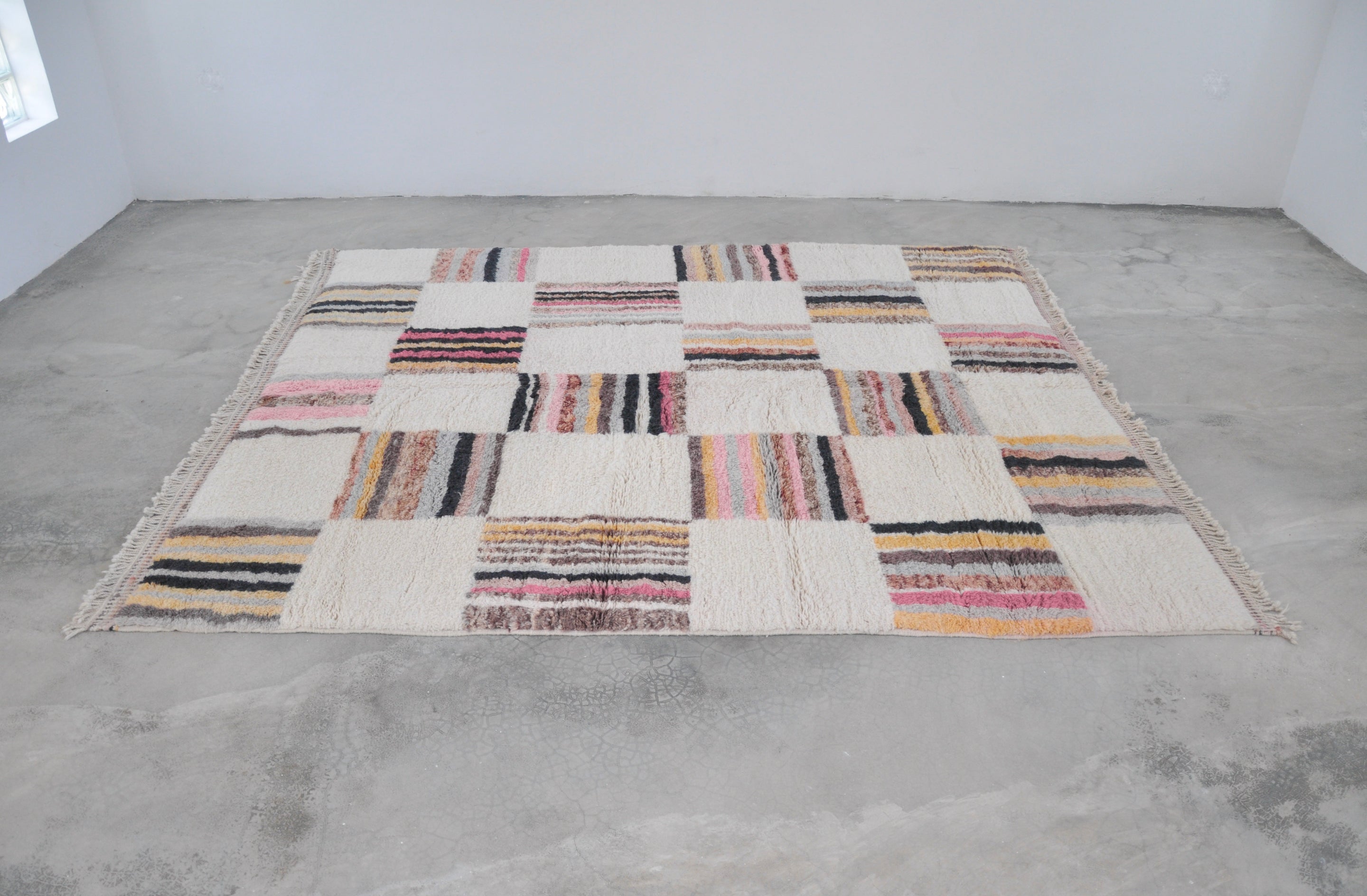 Fluffy Woven Rug Ghadija