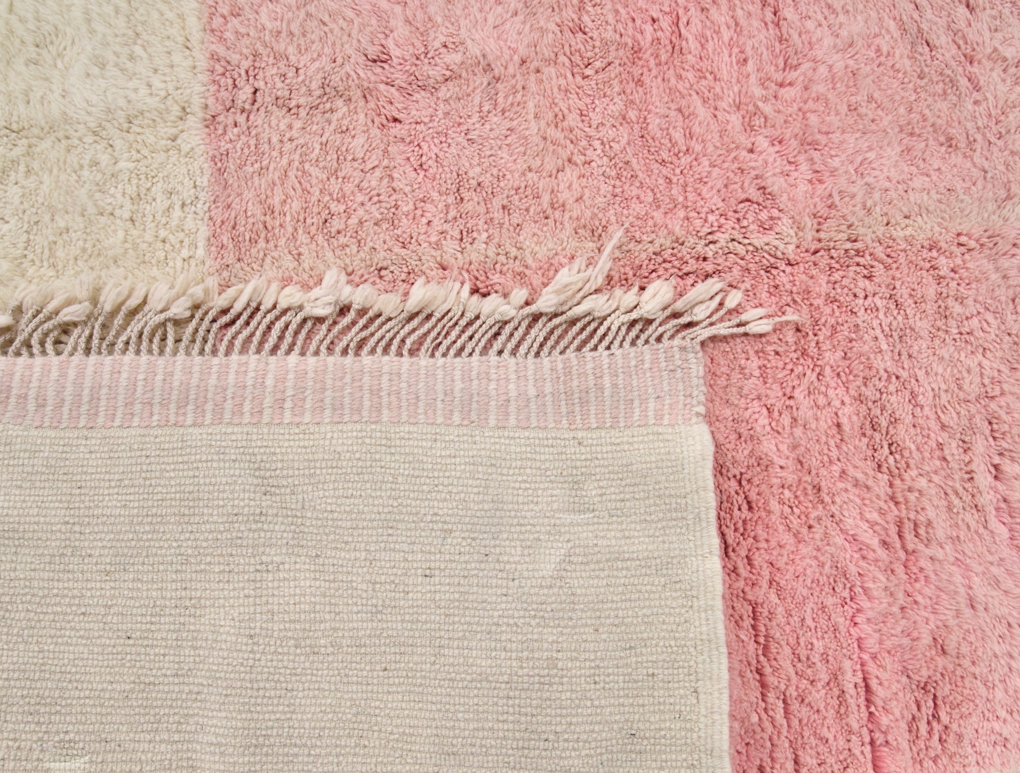 Fluffy Woven Rug Ghadija