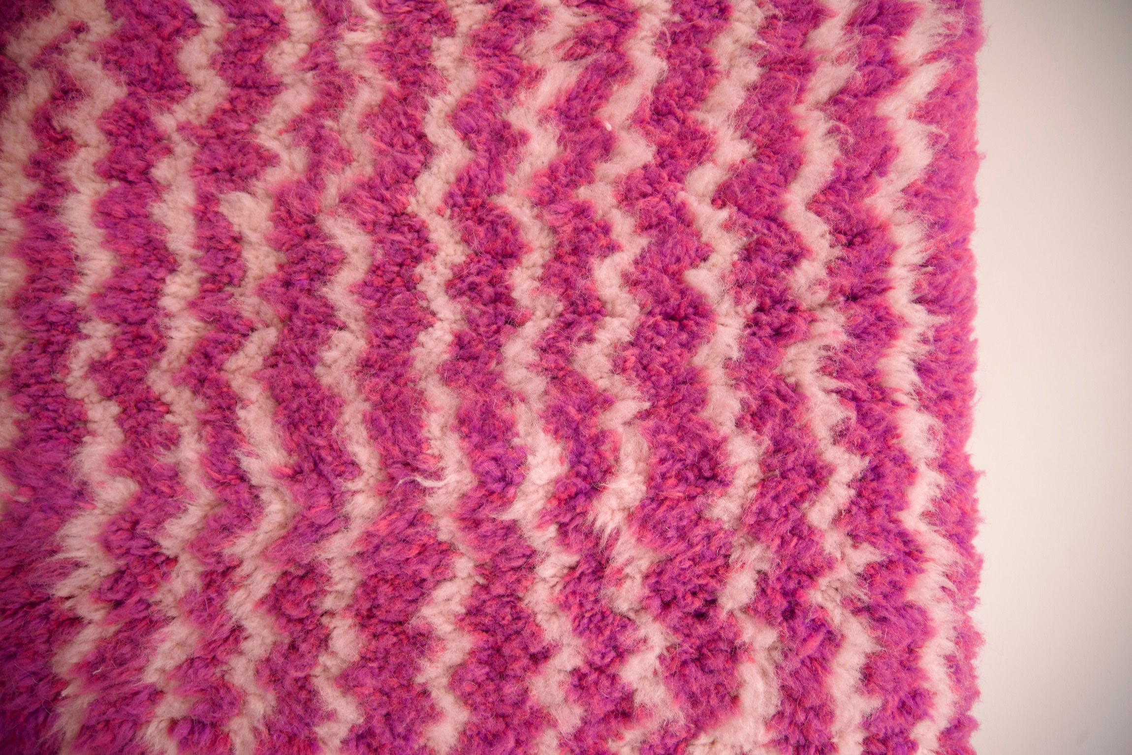 Fluffy Woven Rug Yamna