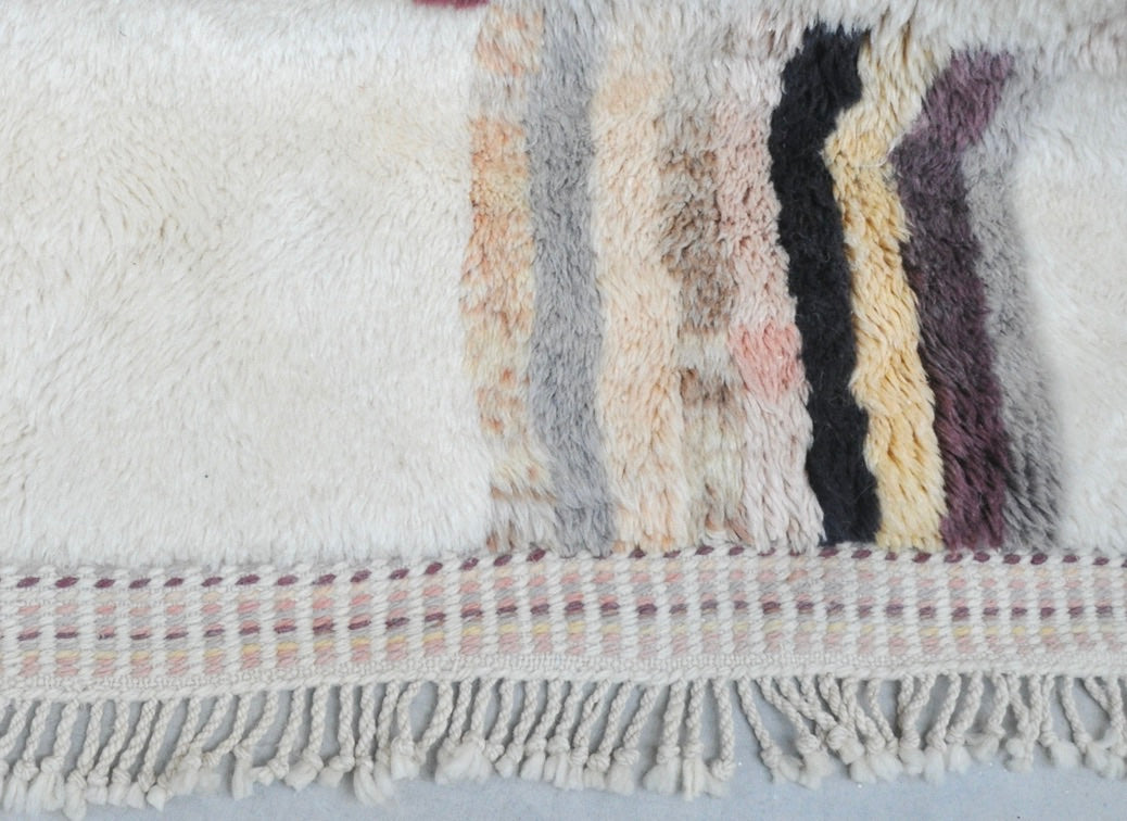 Fluffy Woven Rug Ghadija