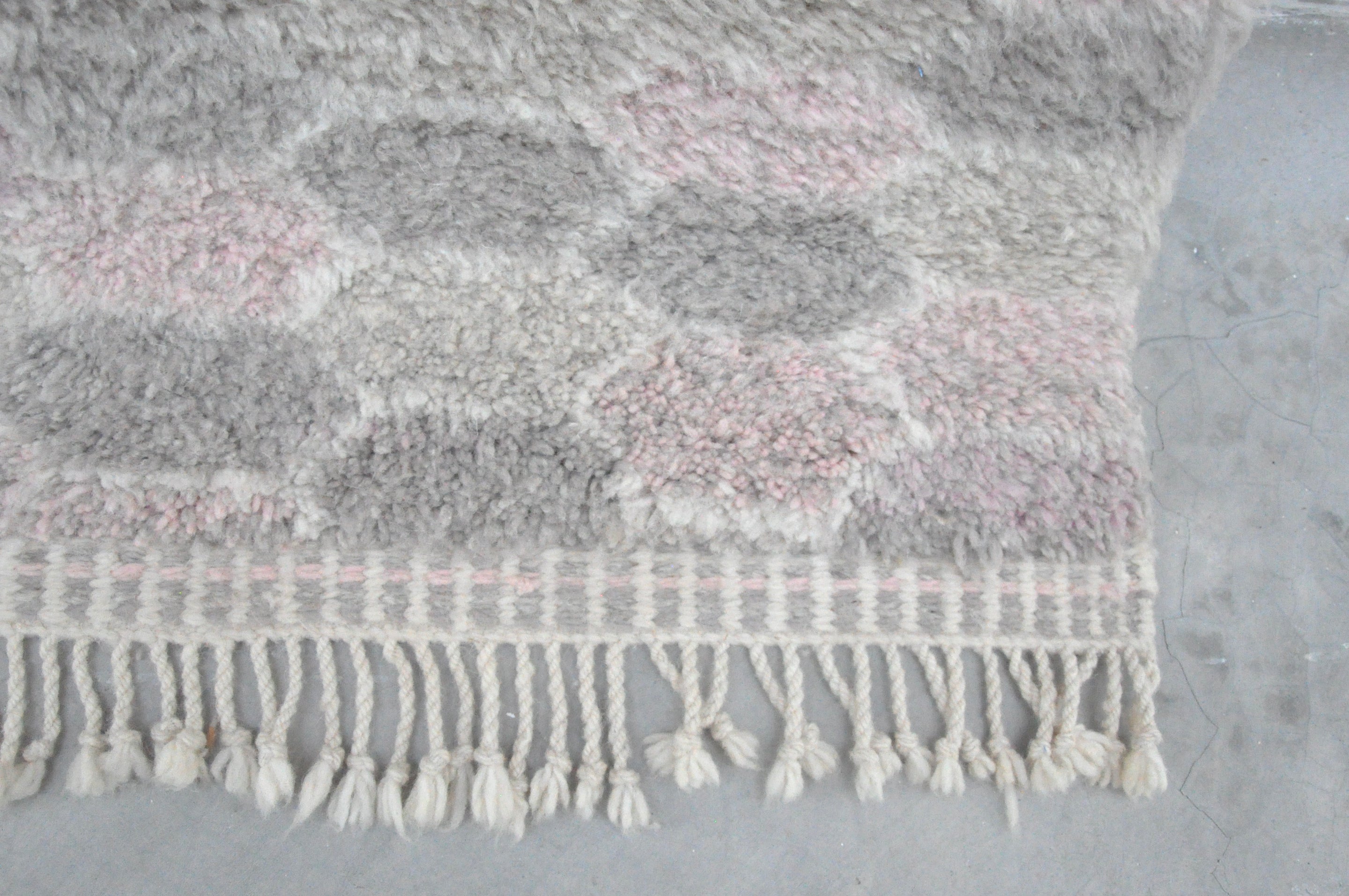 Fluffy Woven Rug Tizizua