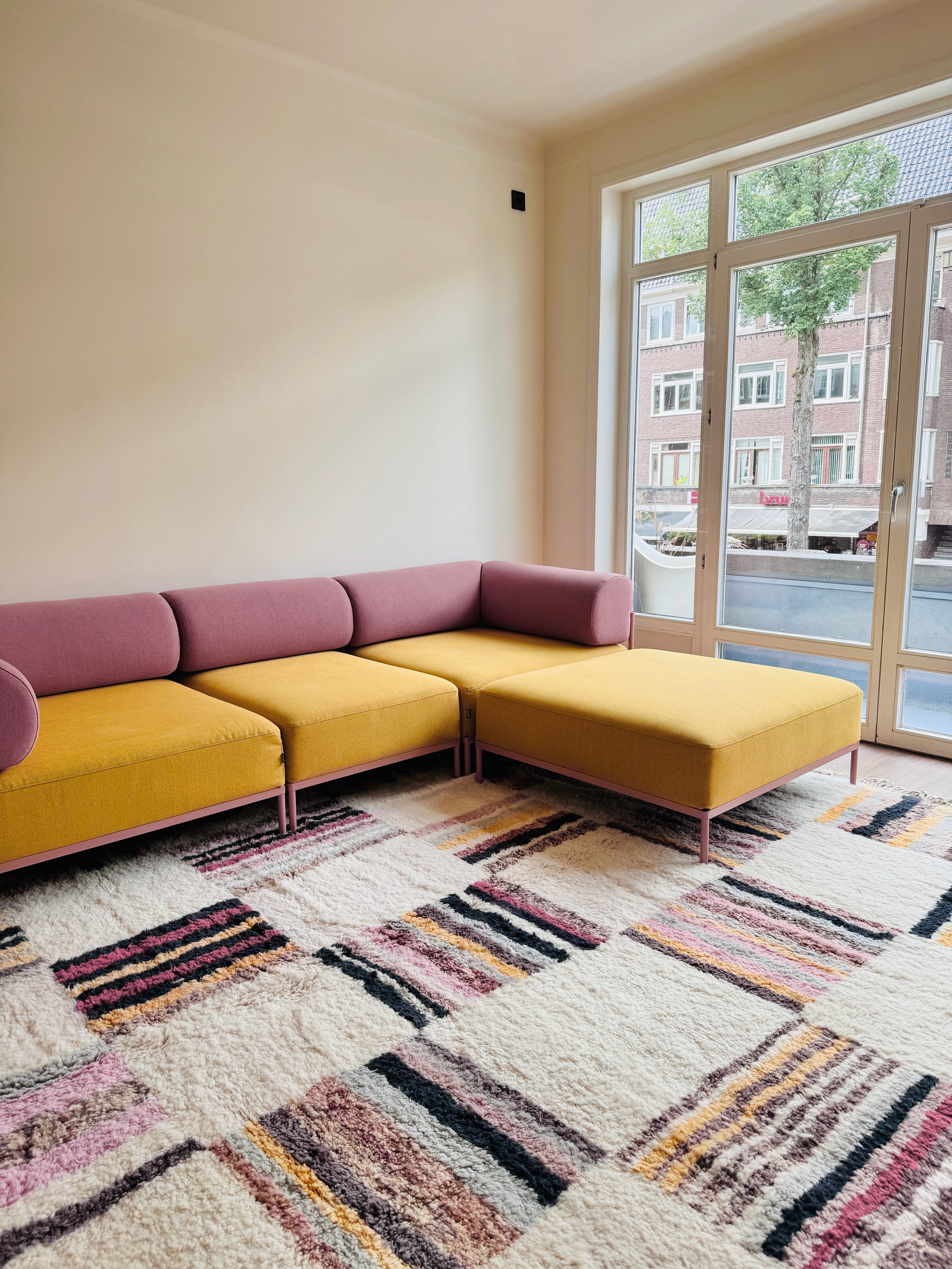 Fluffy Woven Rug Ghadija