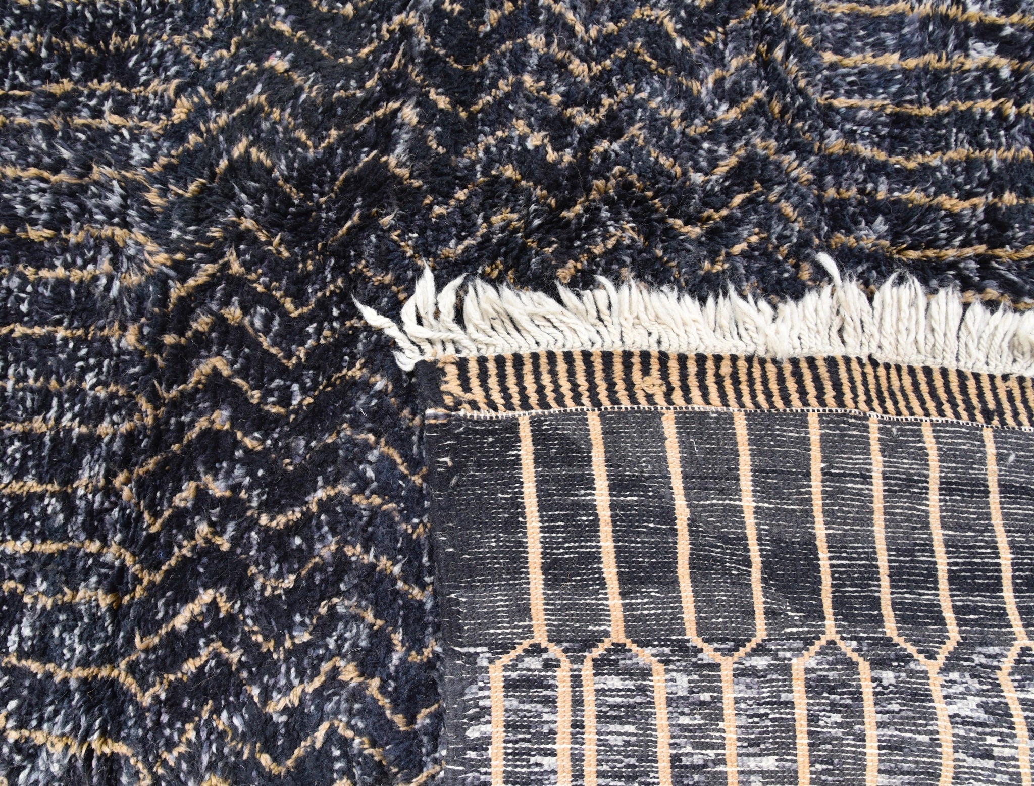 Fluffy Woven Rug Yamna