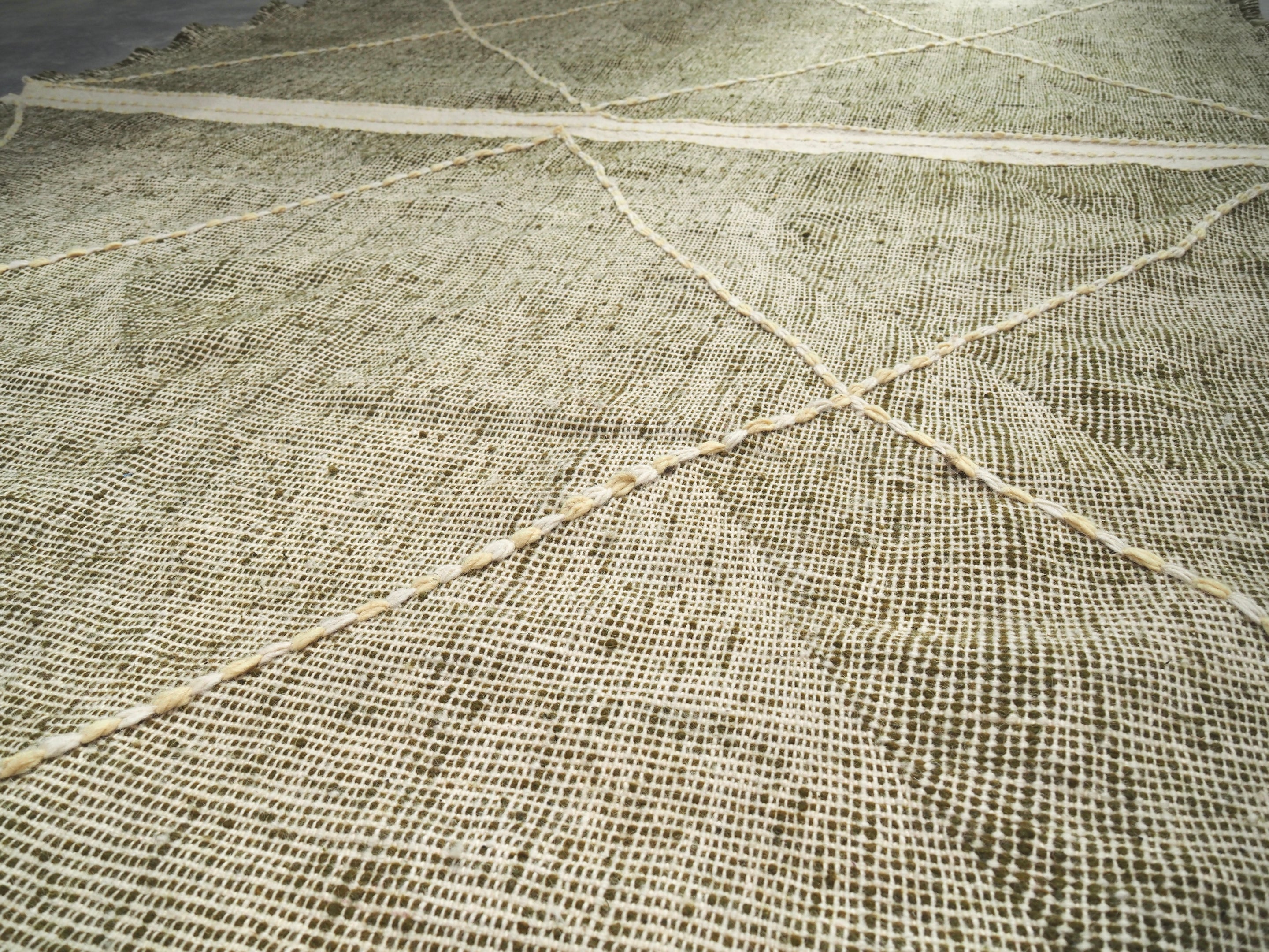 Flat Woven Rug Zanafi