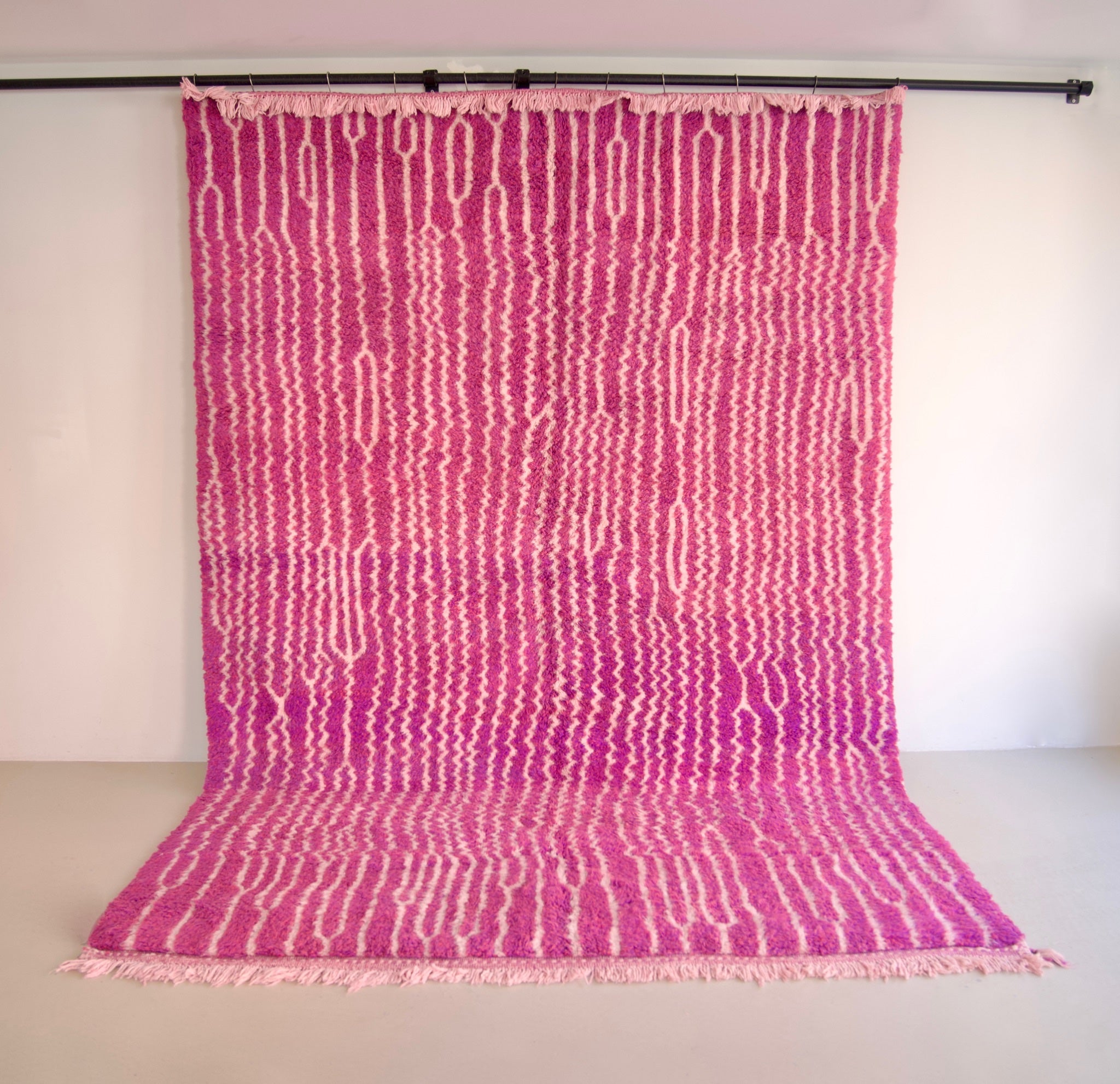 Fluffy Woven Rug Yamna