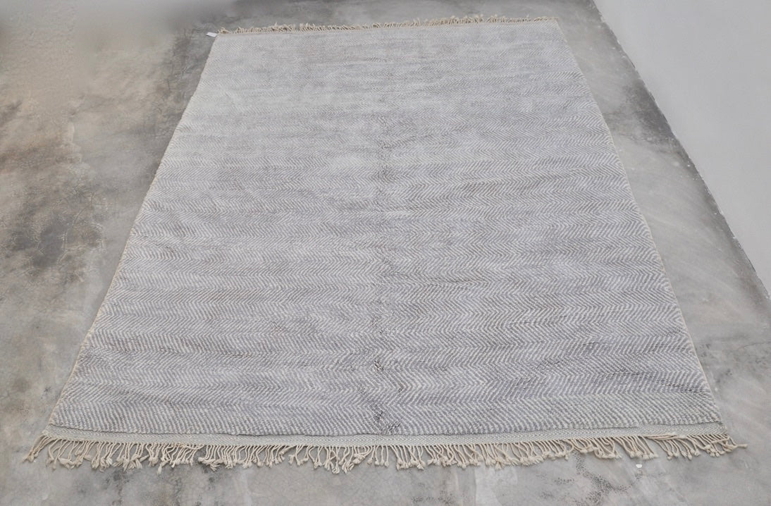 Fluffy Woven Rug Malika