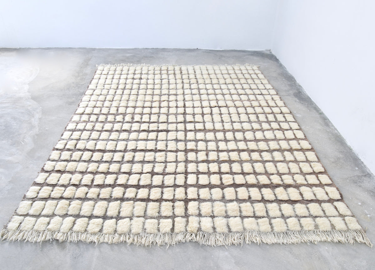 Fluffy Woven Rug Talont