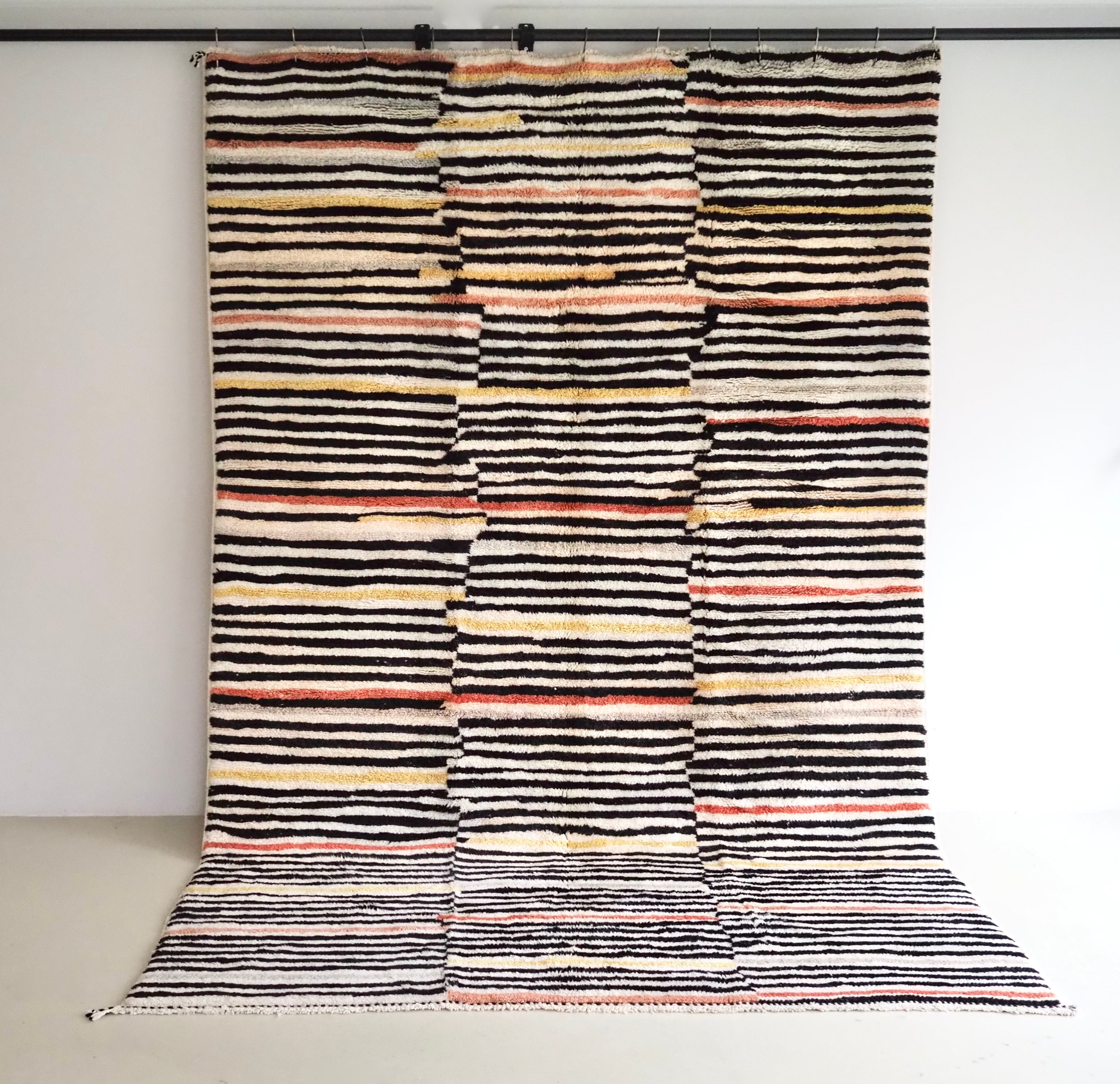 Fluffy Woven Rug Tizi