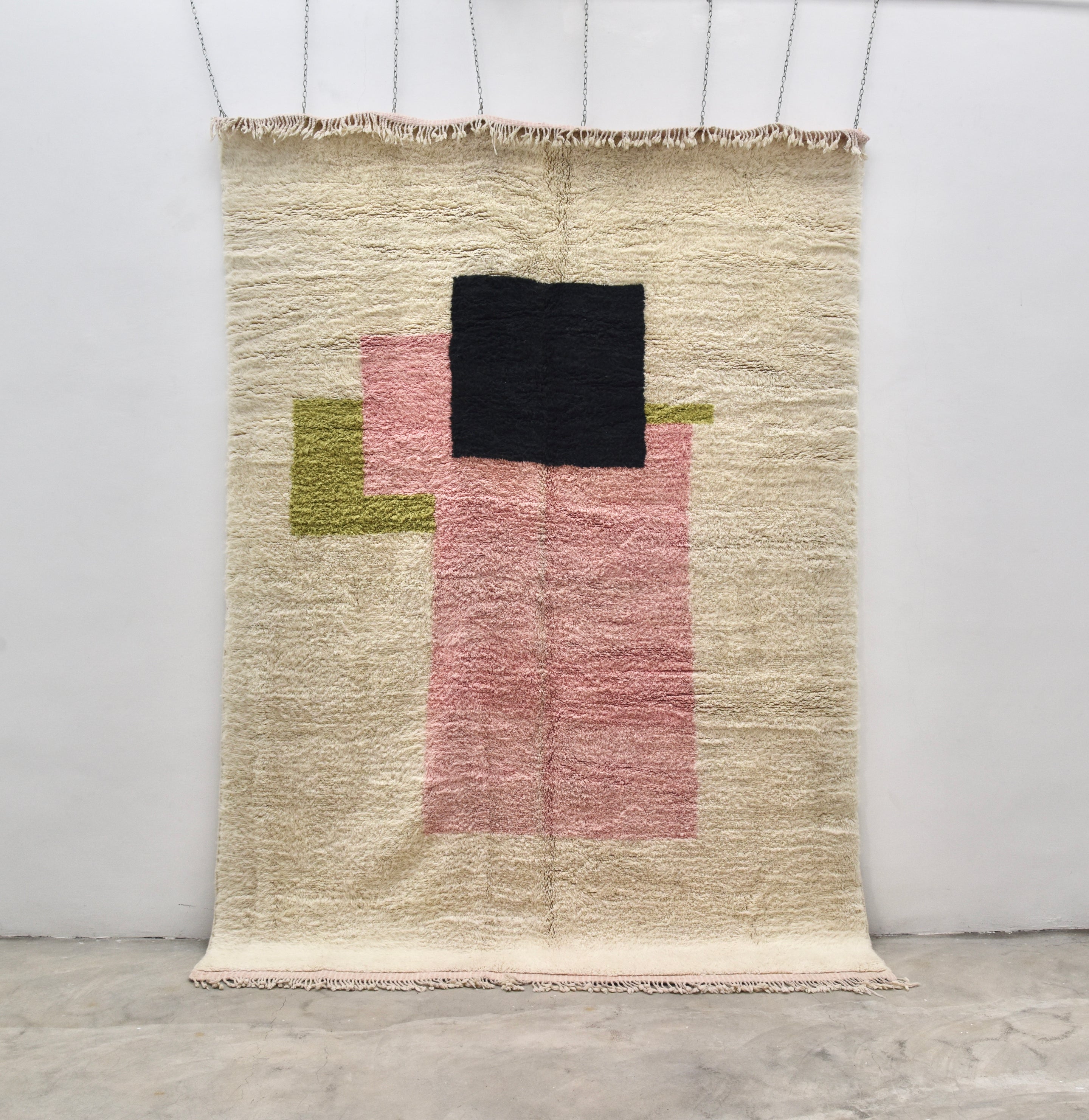 Fluffy Woven Rug Ghadija