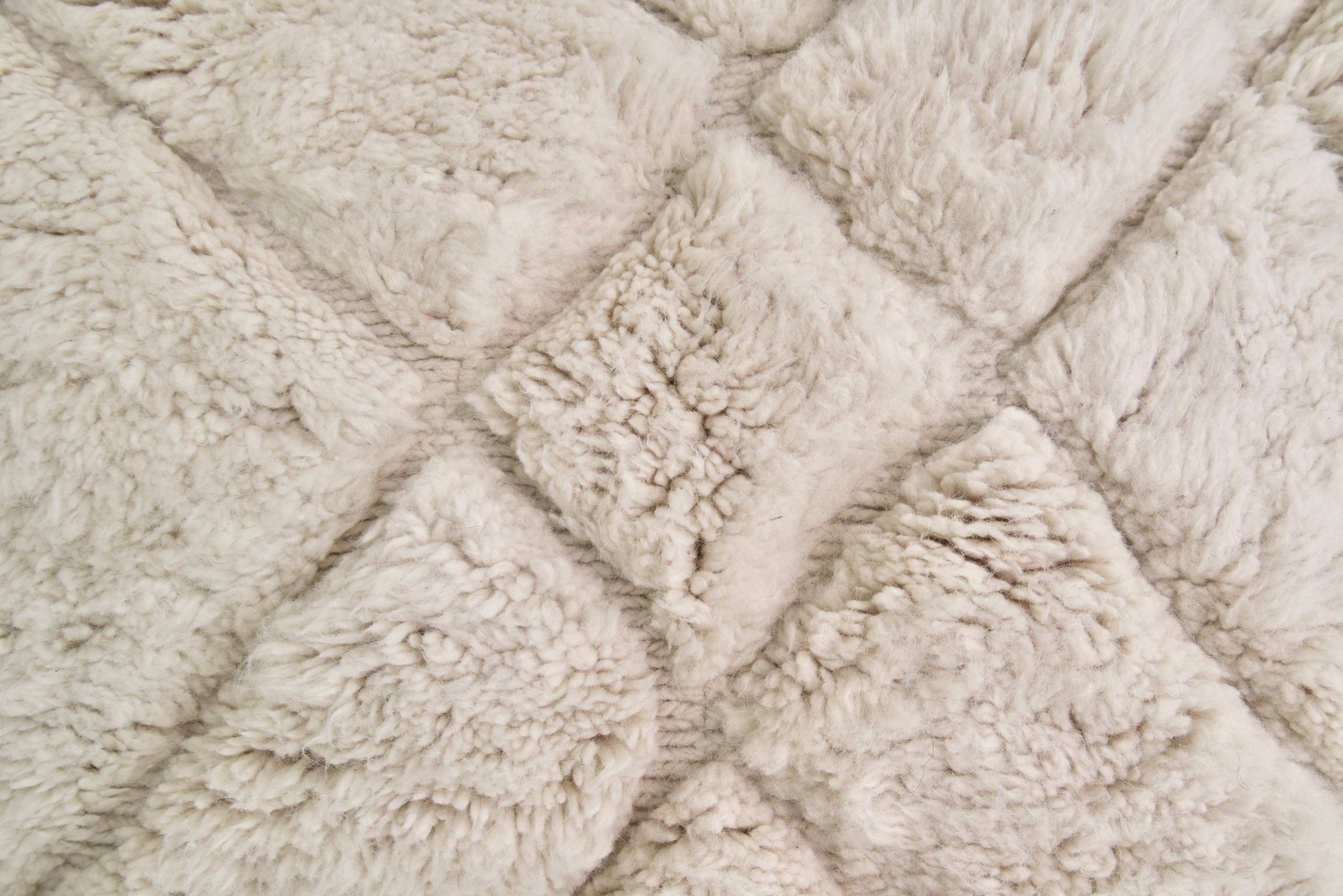Fluffy Woven Rug Ziri